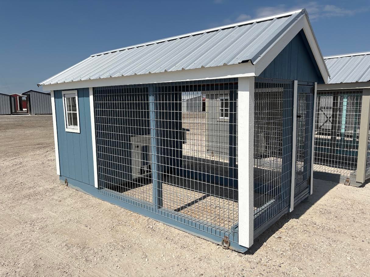 6x12 Chicken Coop #8595