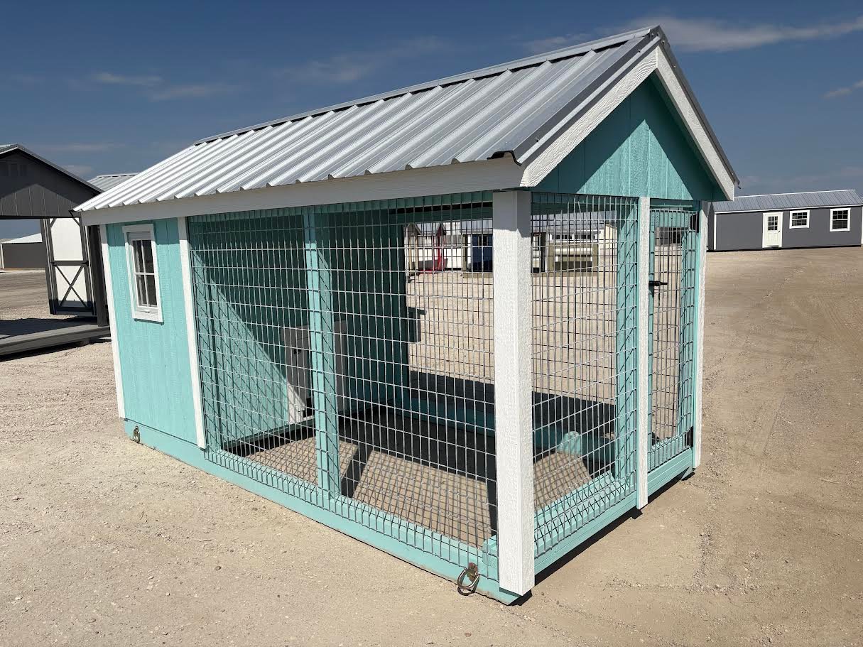 6x12 Chicken Coop #8636