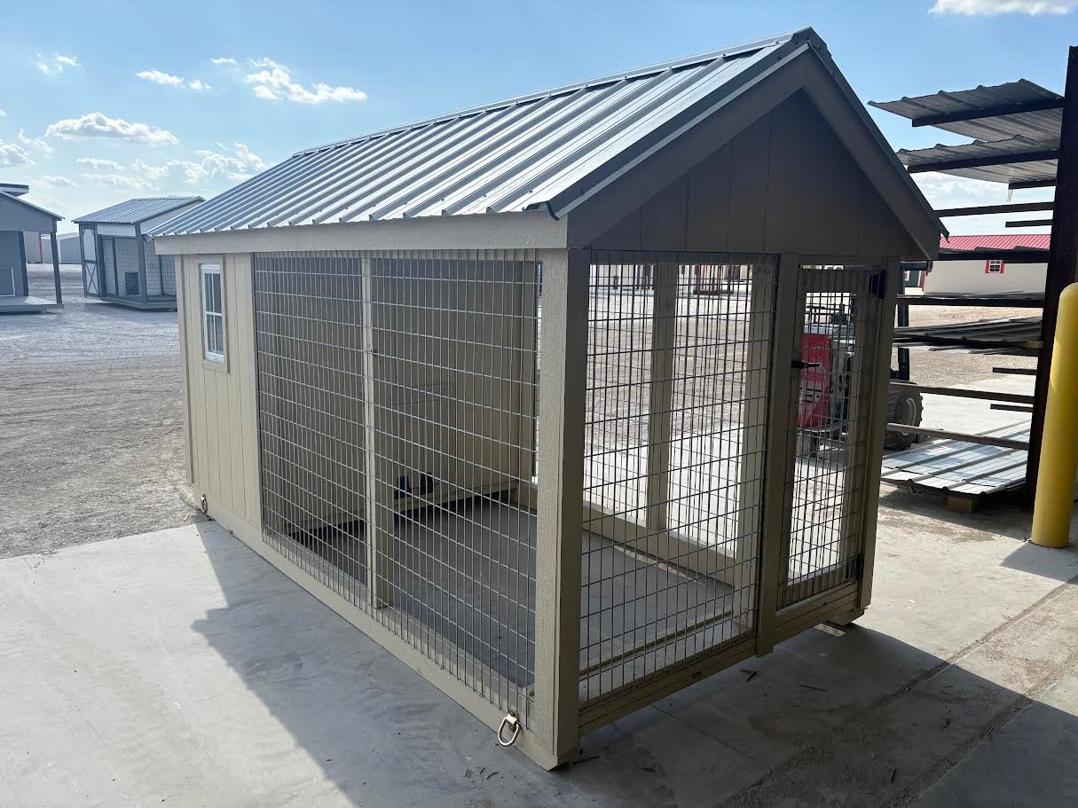 6x12 Chicken Coop #8585