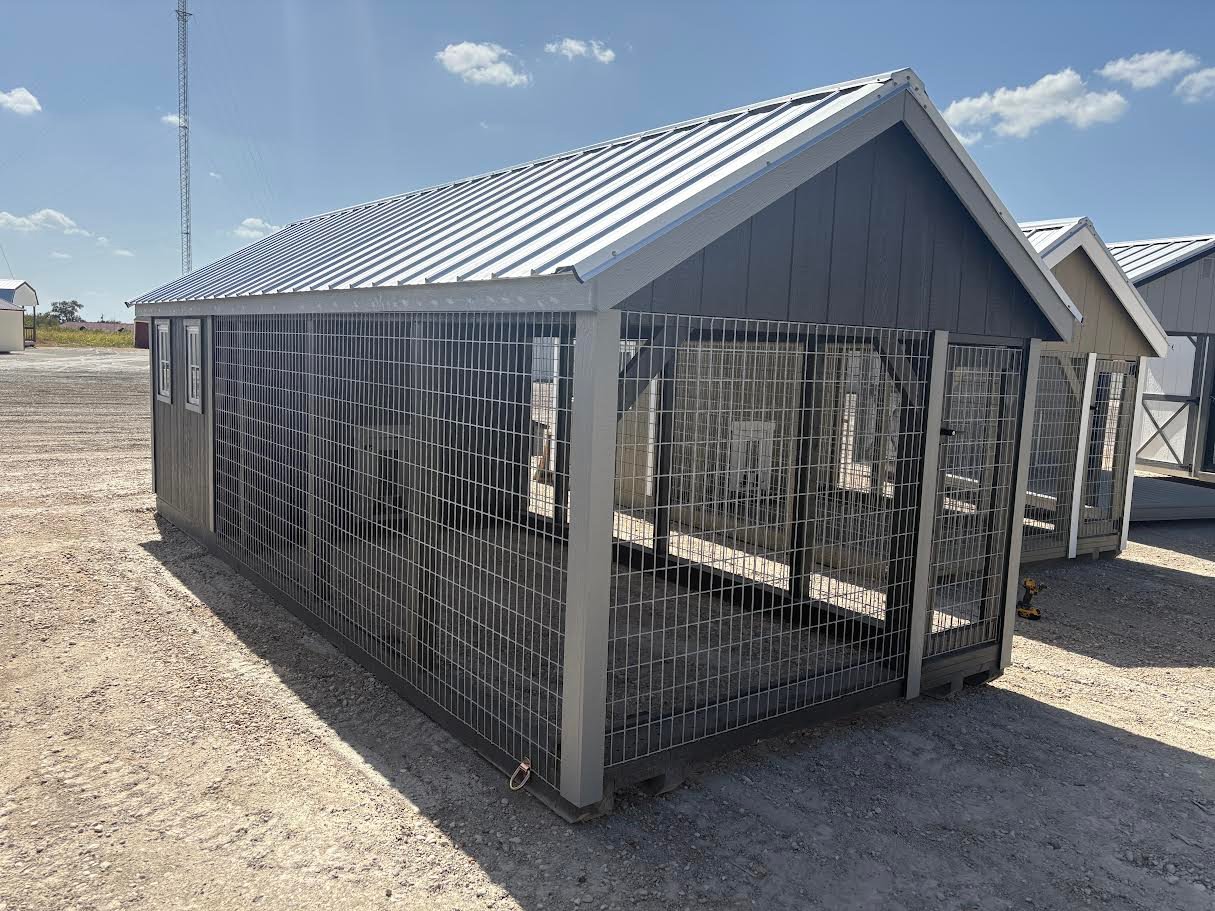8x20 Chicken Coop #8641