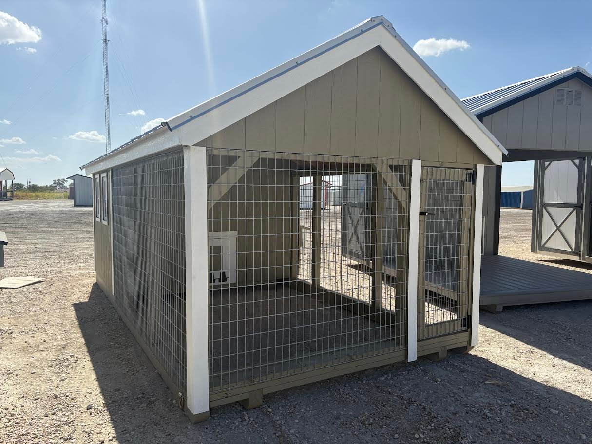 8x16 Chicken Coop #8639