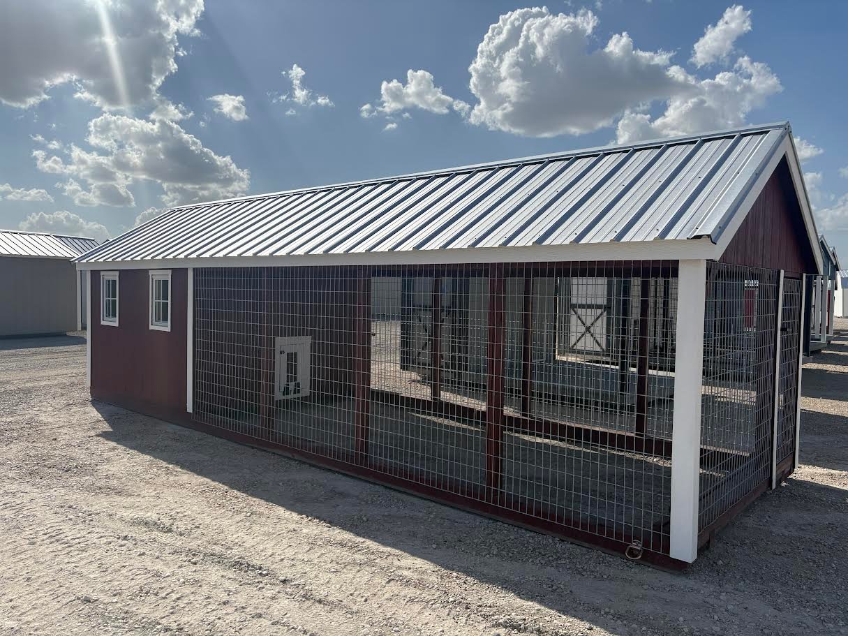 8x24 Chicken Coop #8566