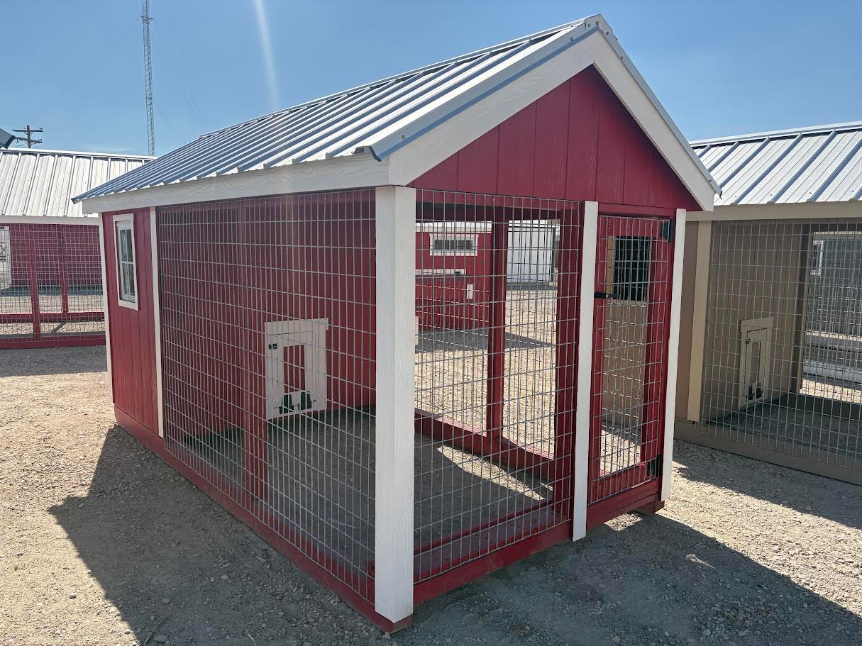 6x12 Chicken Coop #8586