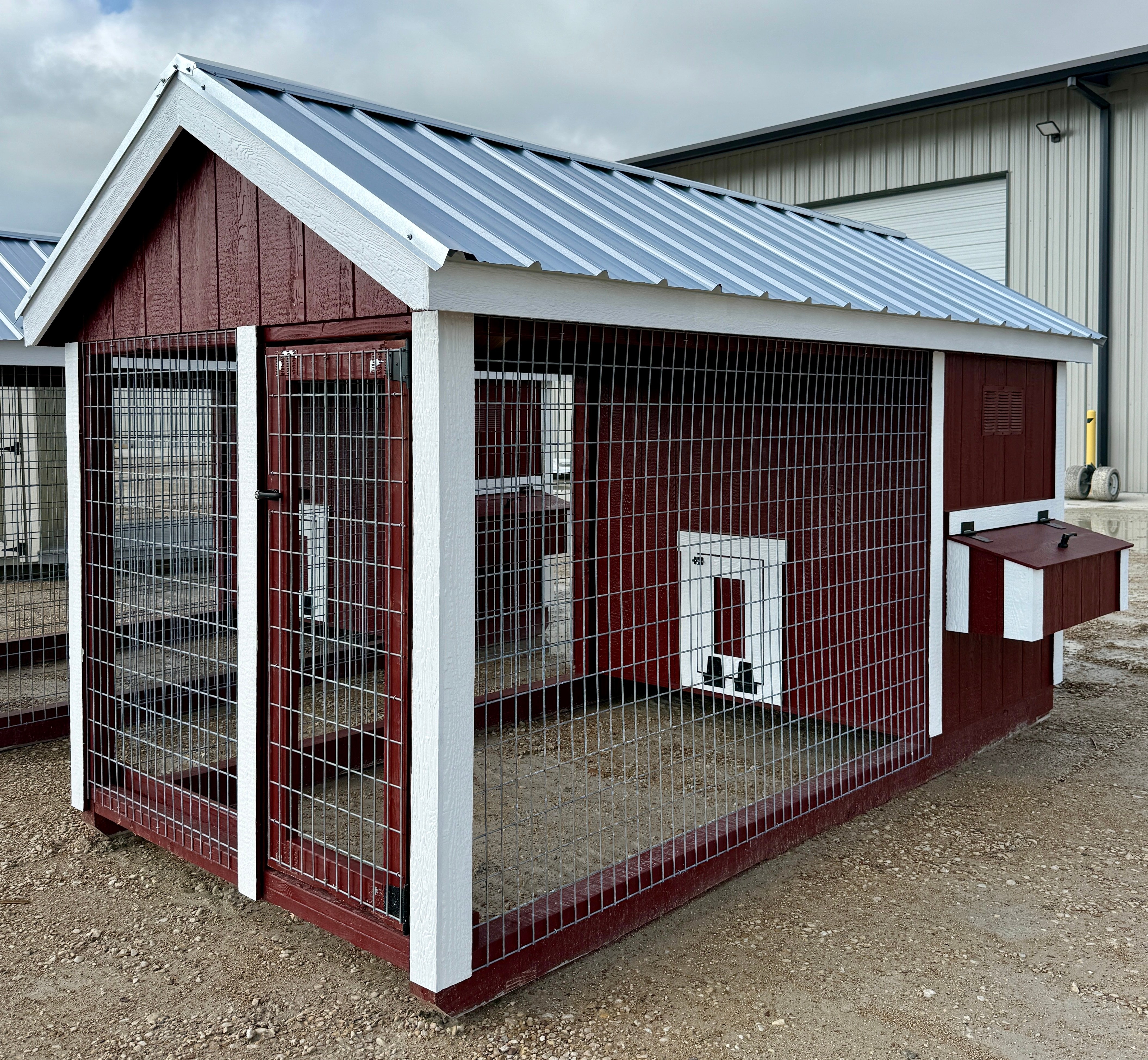 6x12 Chicken Coop #6463
