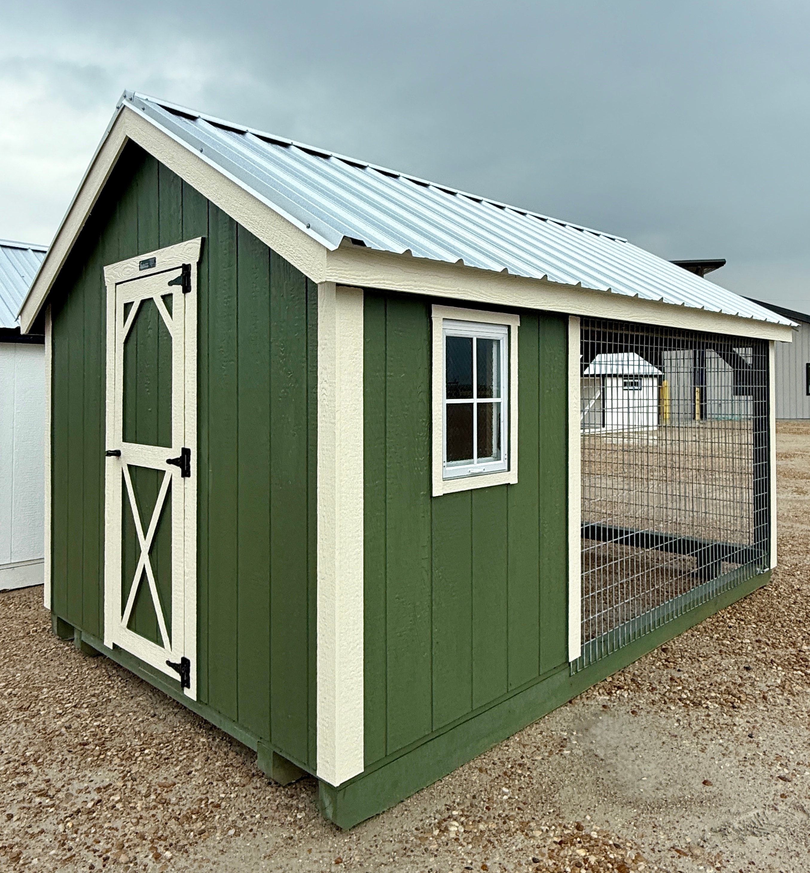 8x12 Chicken Coop #6499