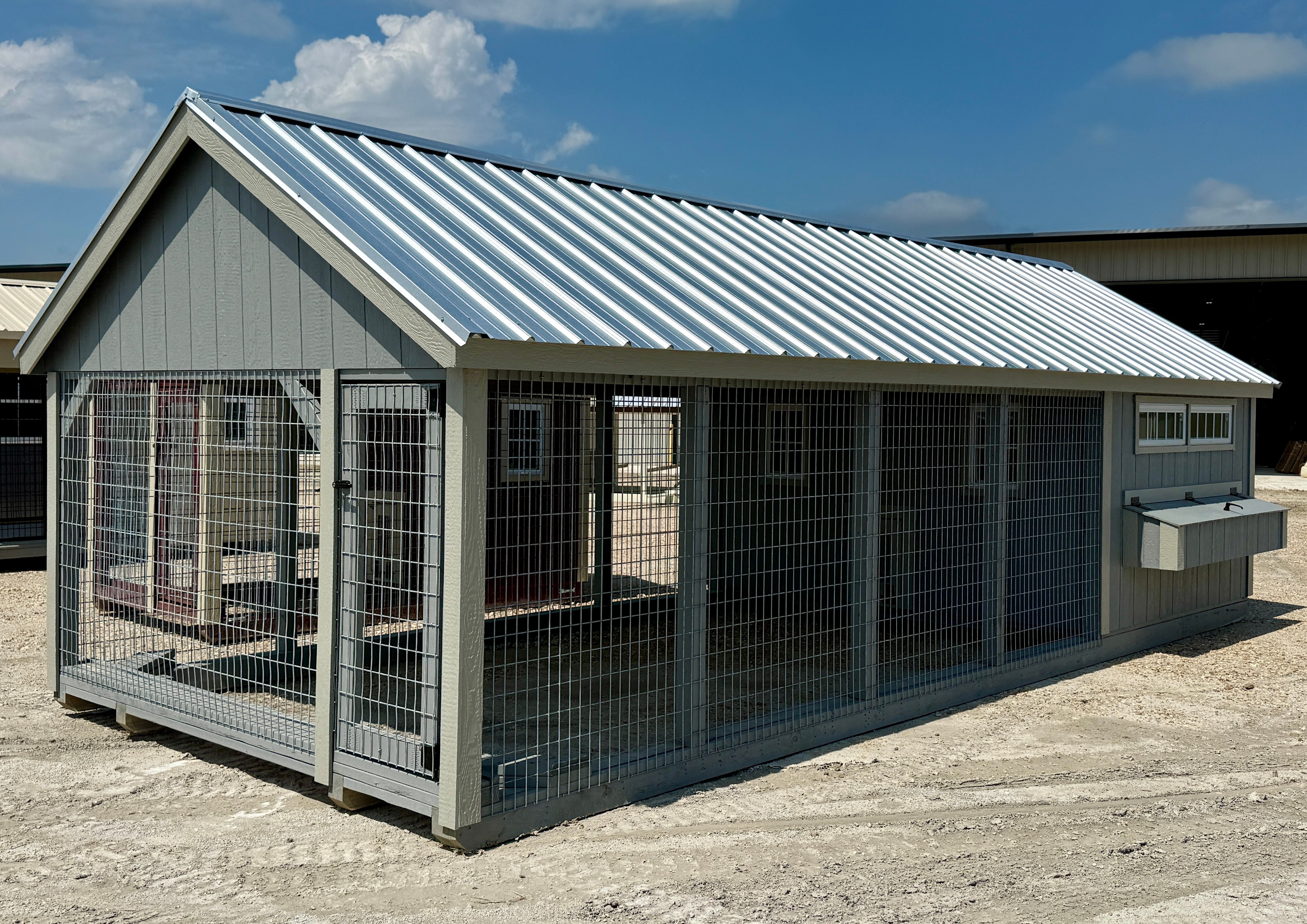 10x24 Chicken Coop #6500