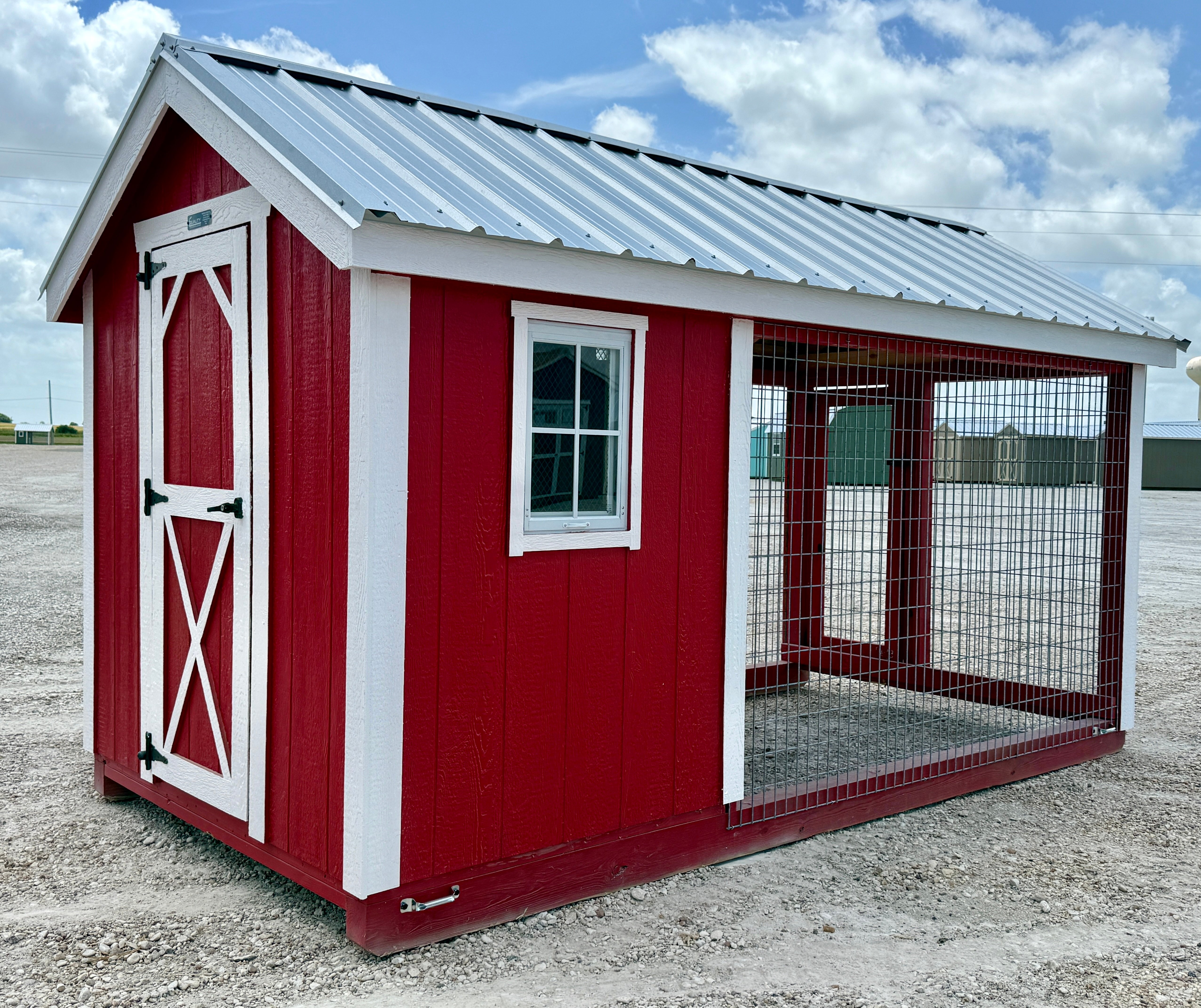 6x12 Chicken Coop #6752