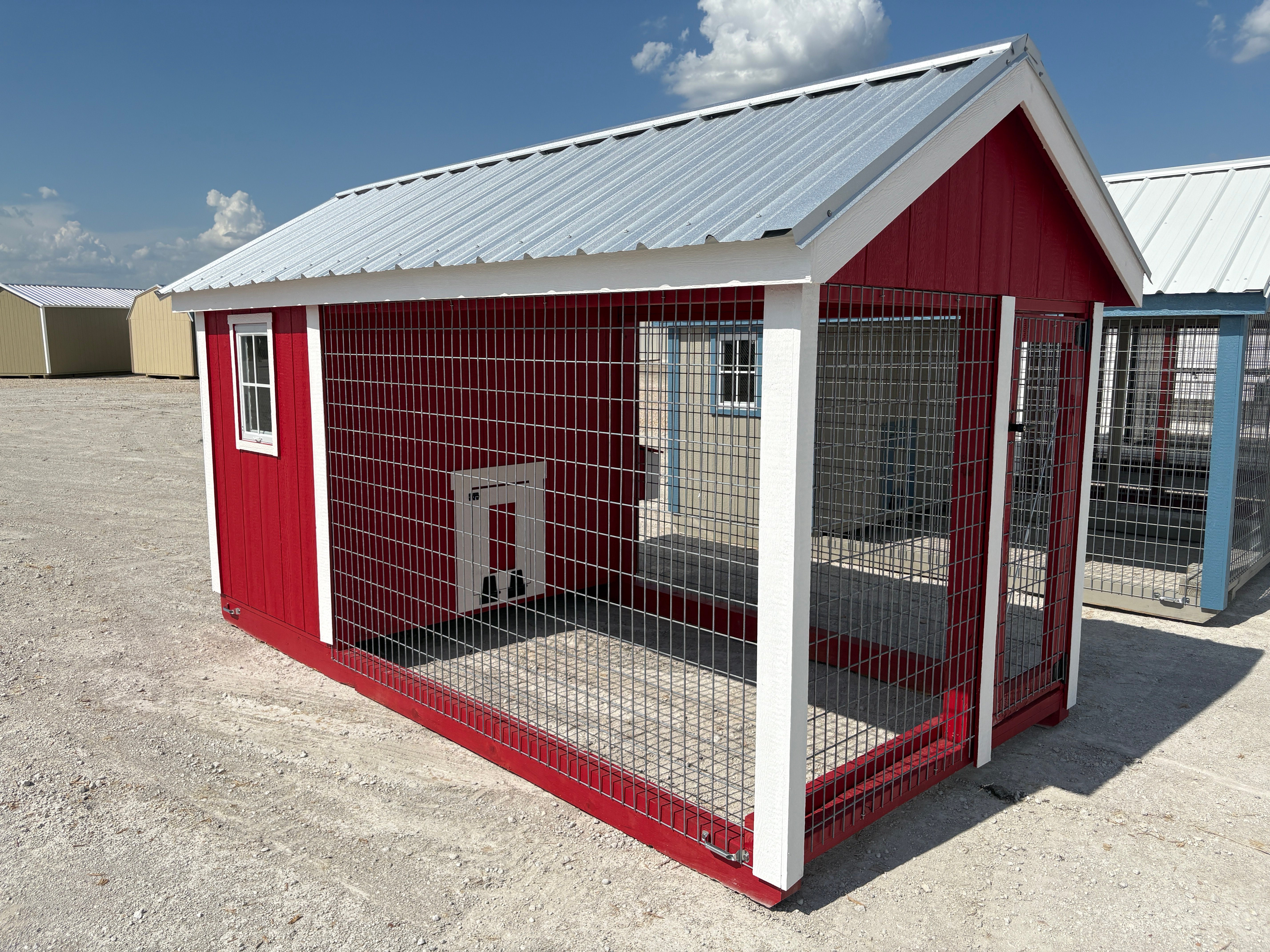6x12 Chicken Coop #6827