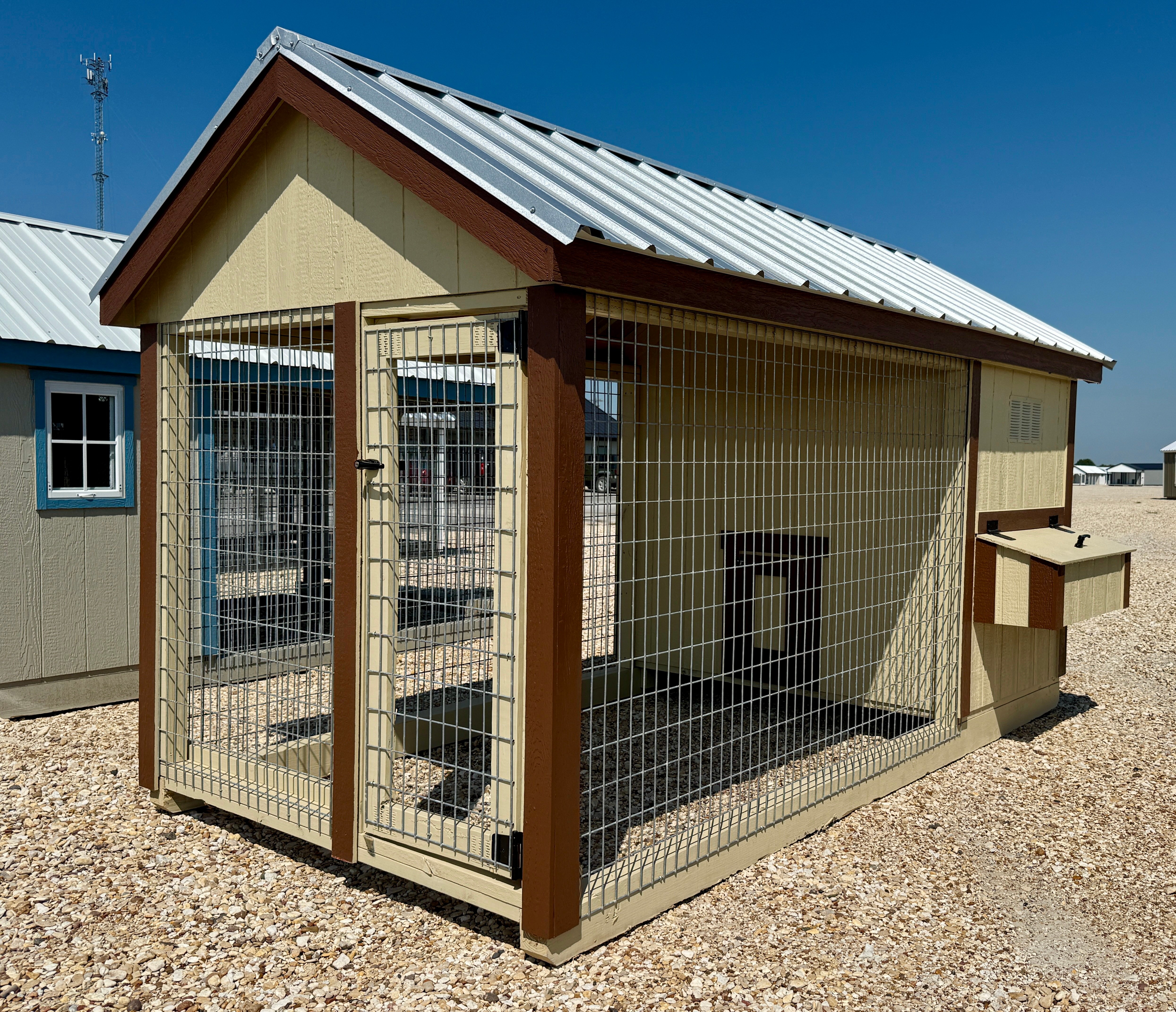 6x12 Chicken Coop #6828
