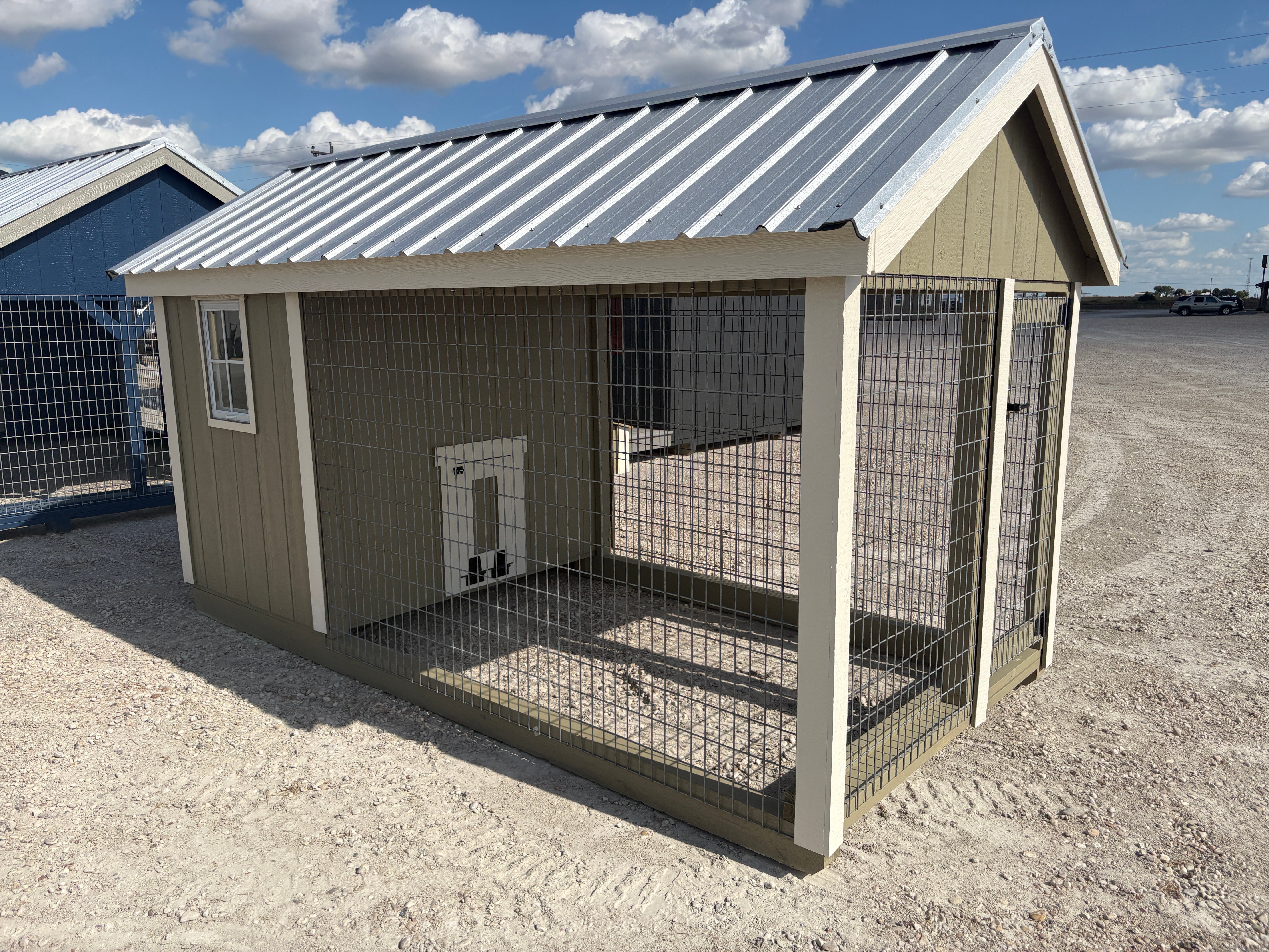 6x12 Chicken Coop #7009