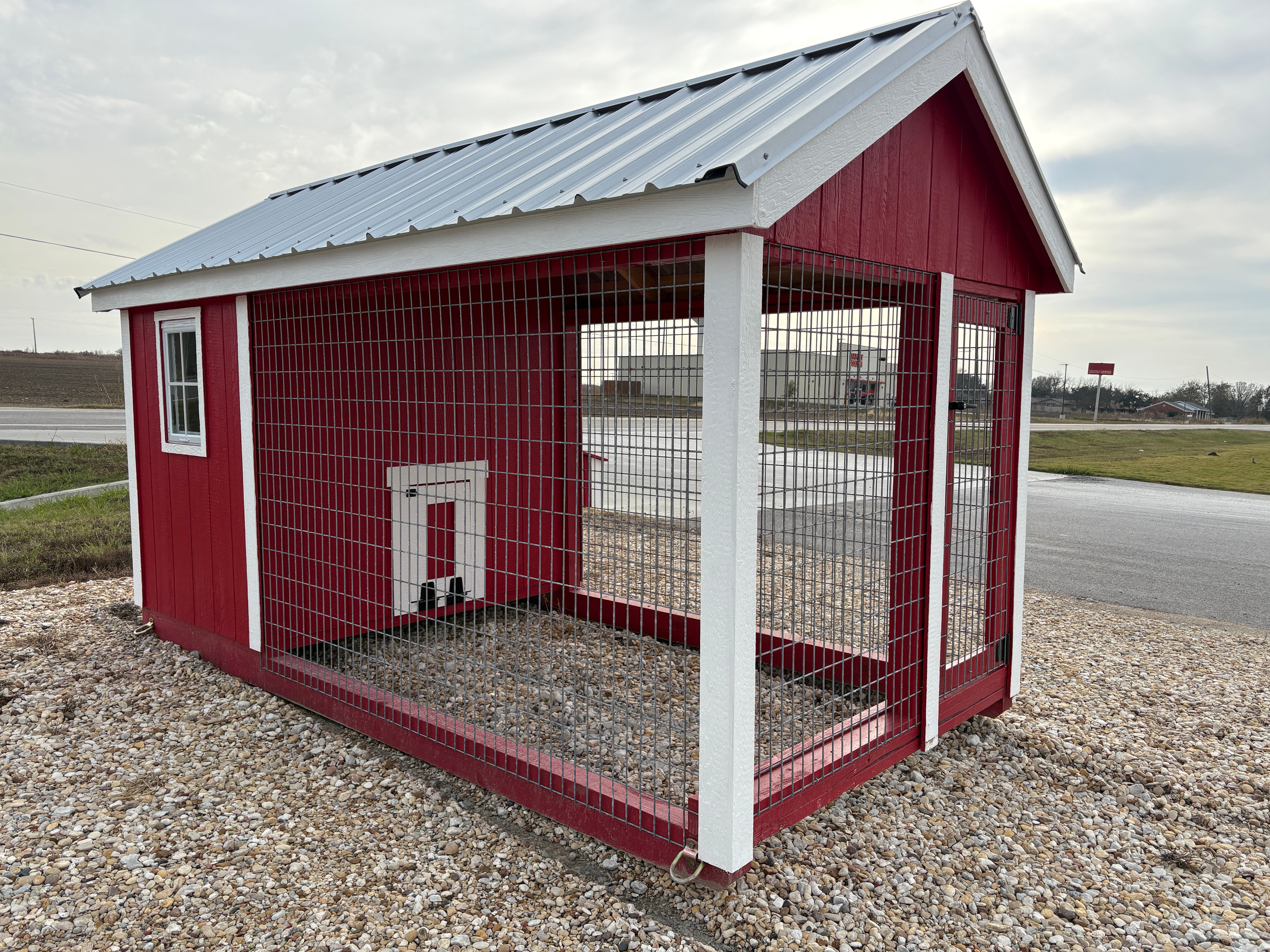 6x12 Chicken Coop #7344