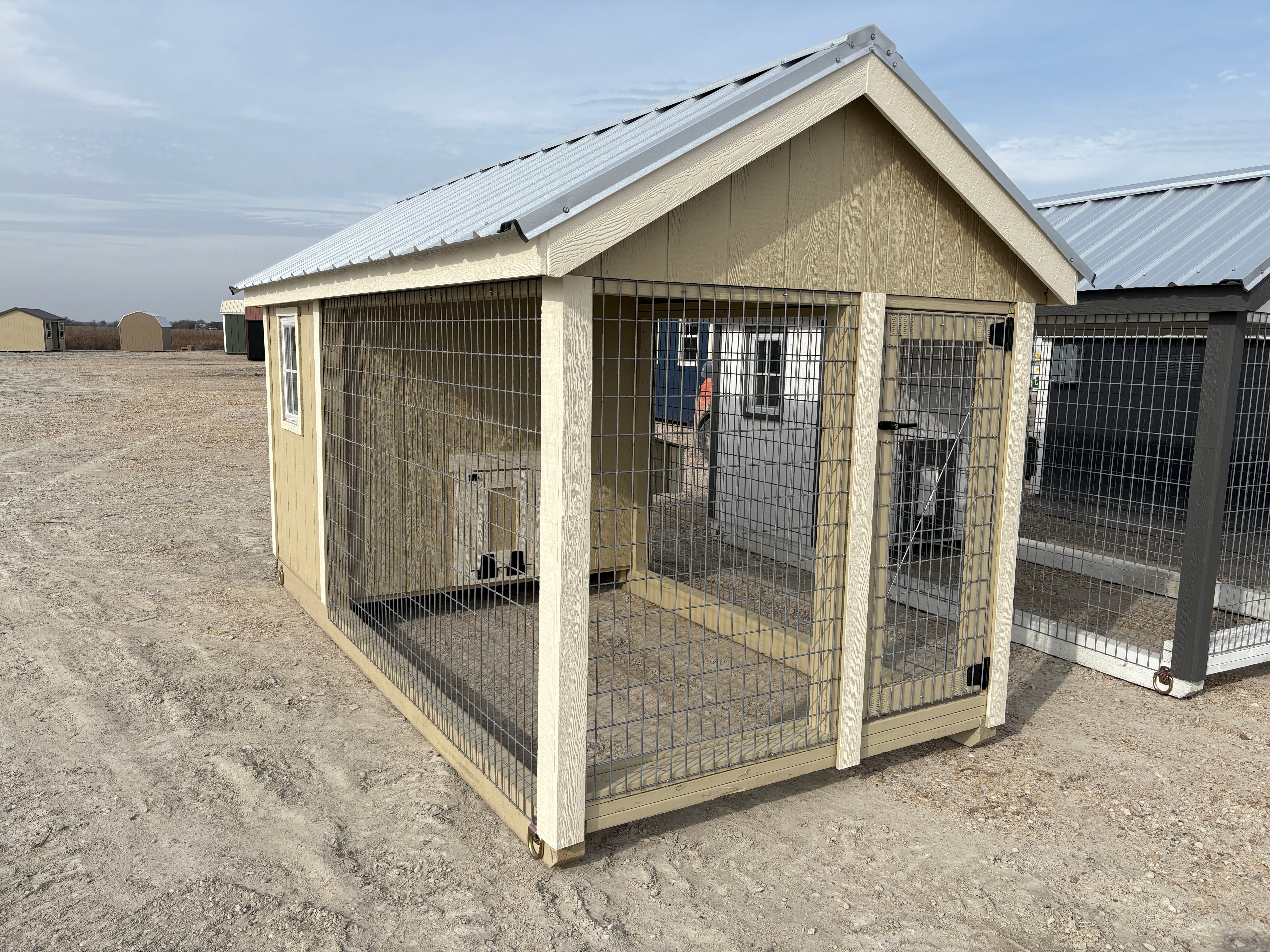 6x12 Chicken Coop #7345