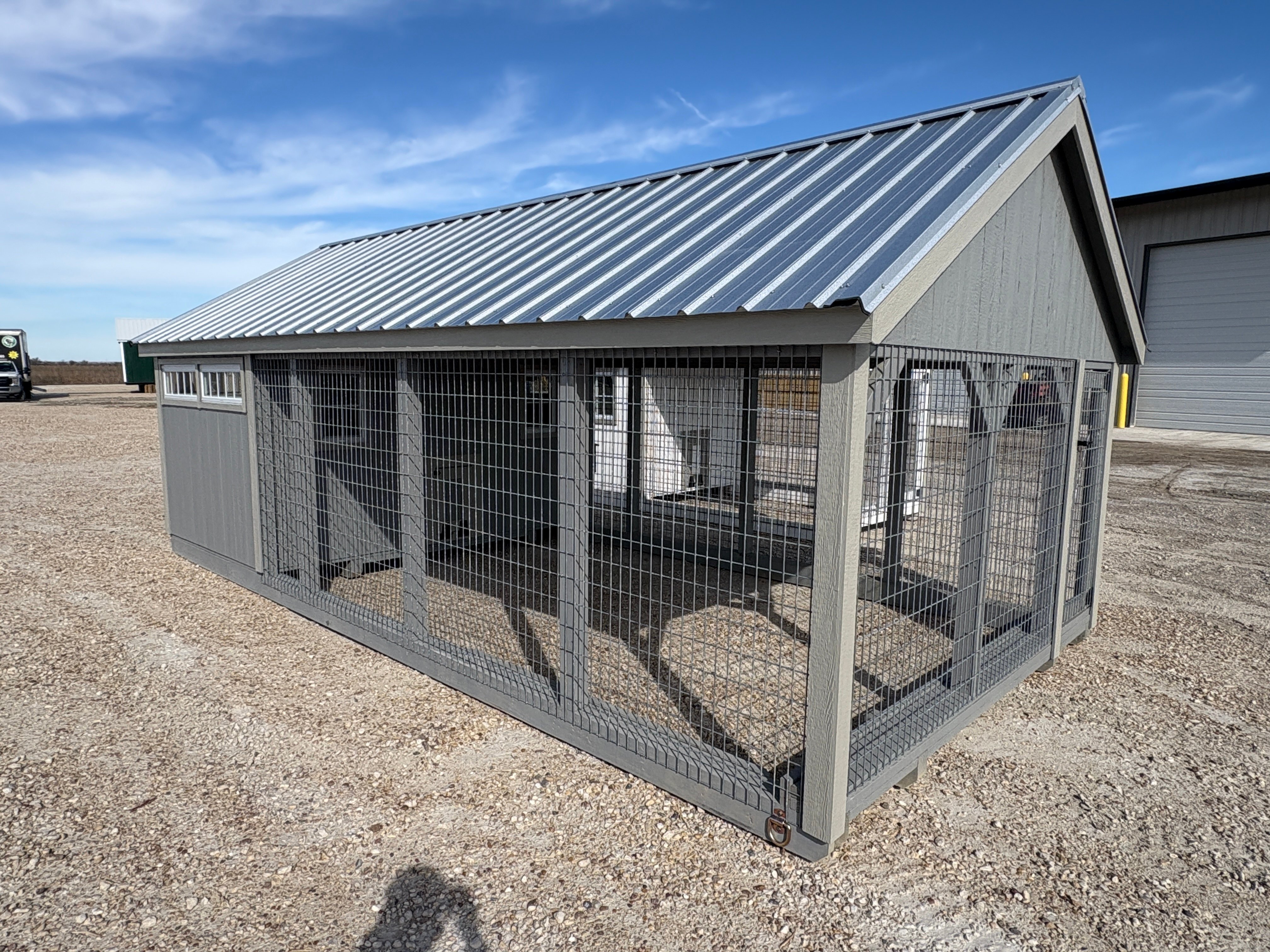 10x20 Chicken Coop #7491