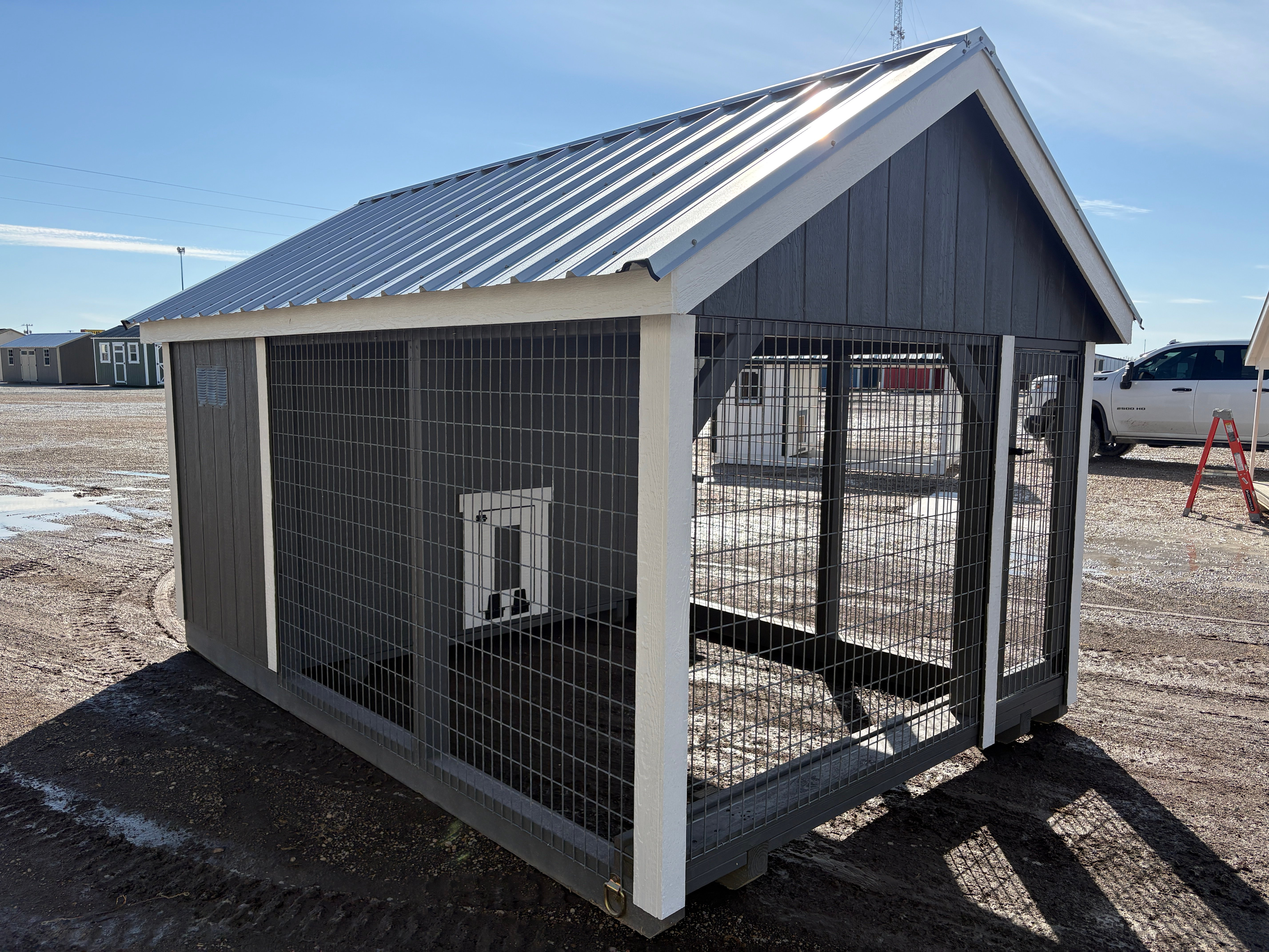 8x12 Chicken Coop #7493
