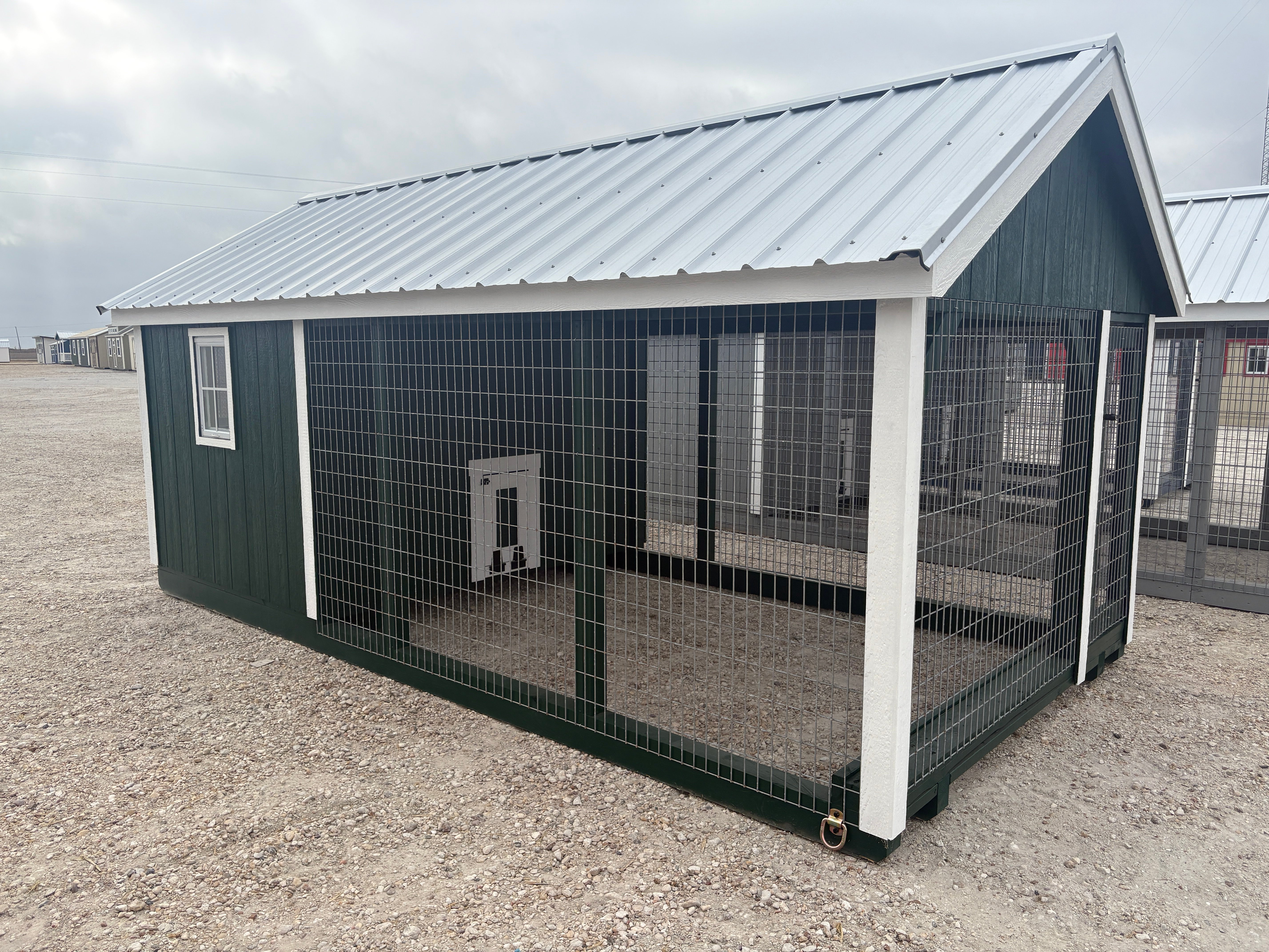 8x16 Chicken Coop #7494