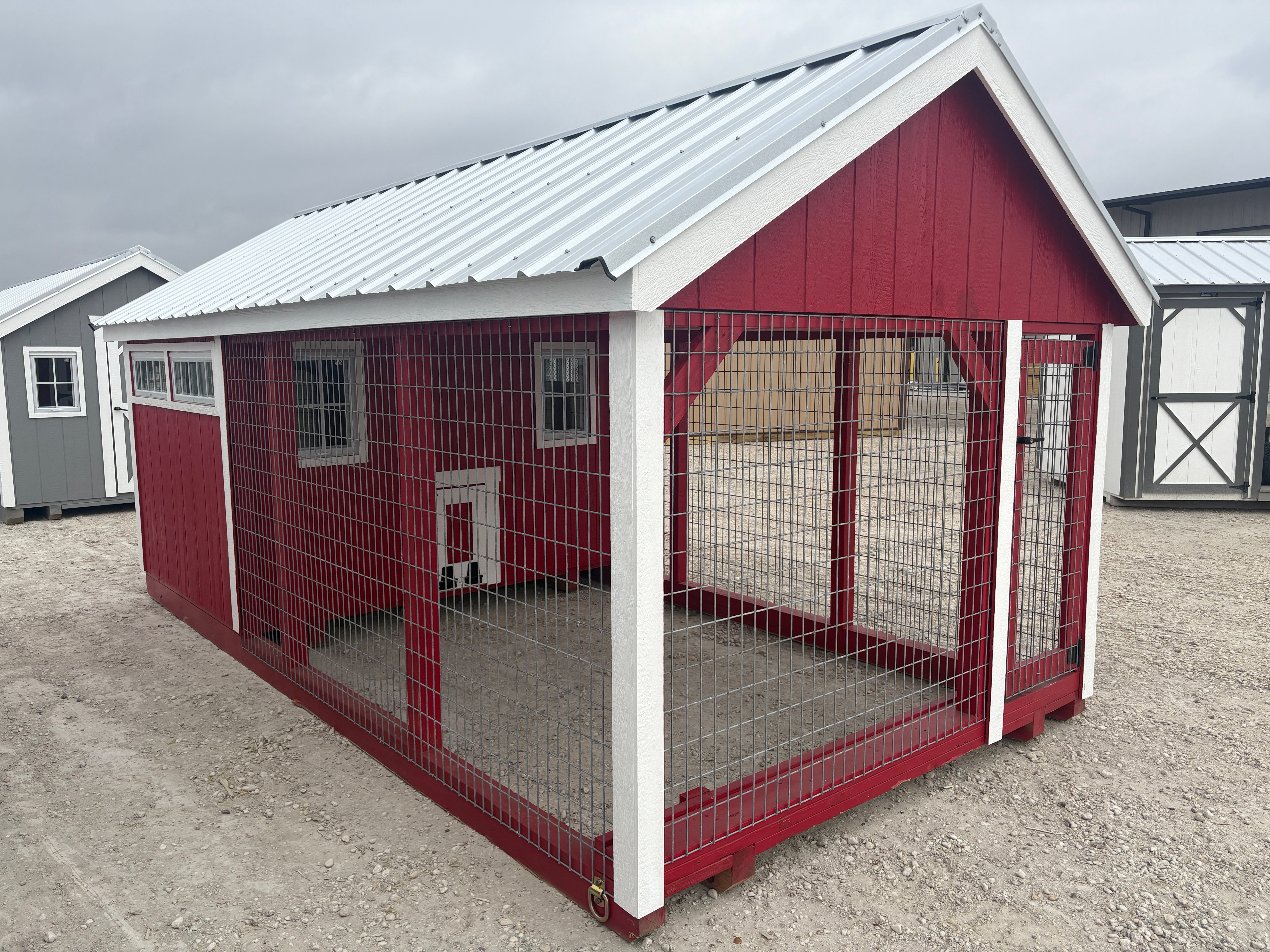 8x16 Chicken Coop #7495