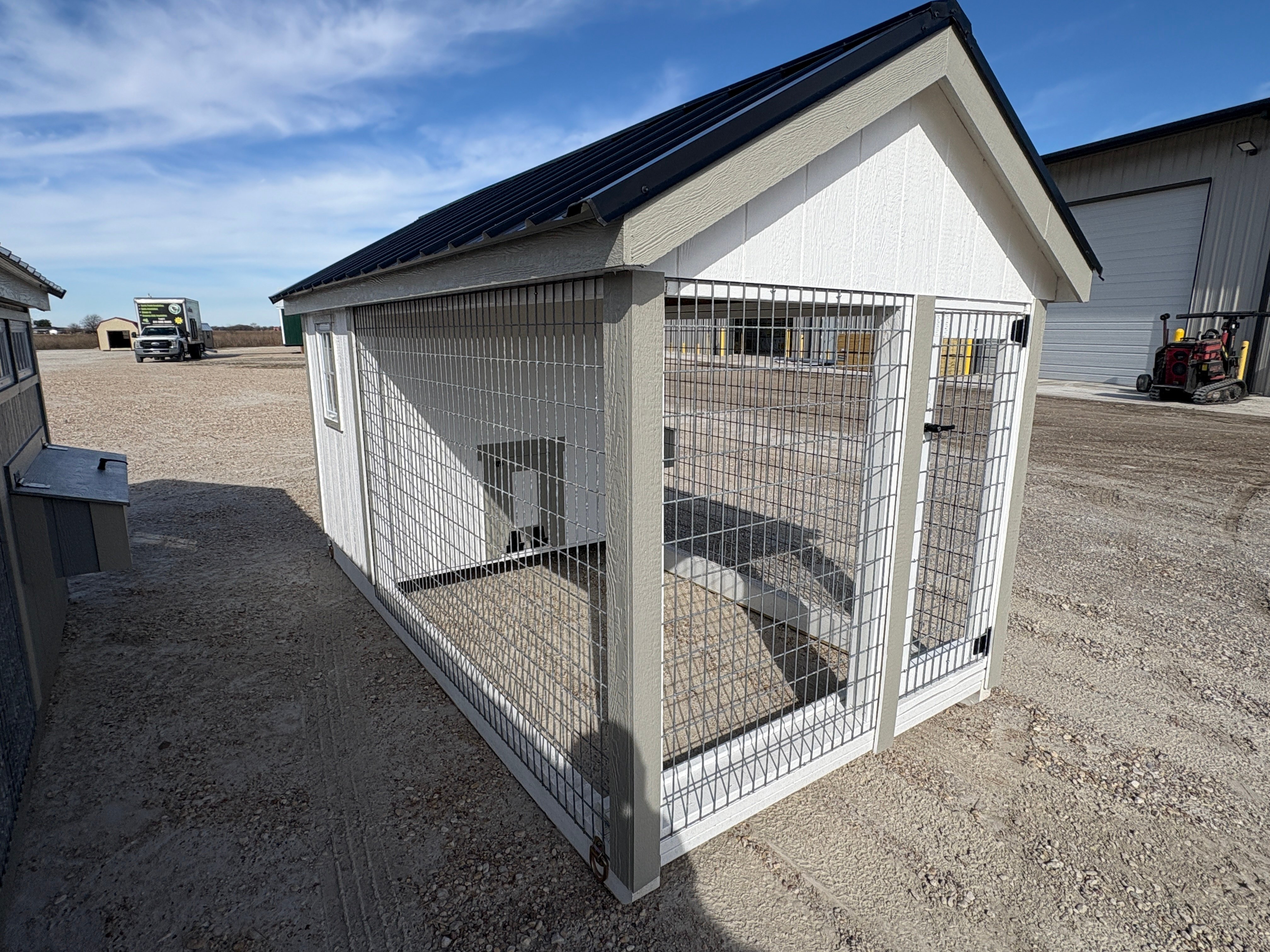 6x12 Chicken Coop #7505