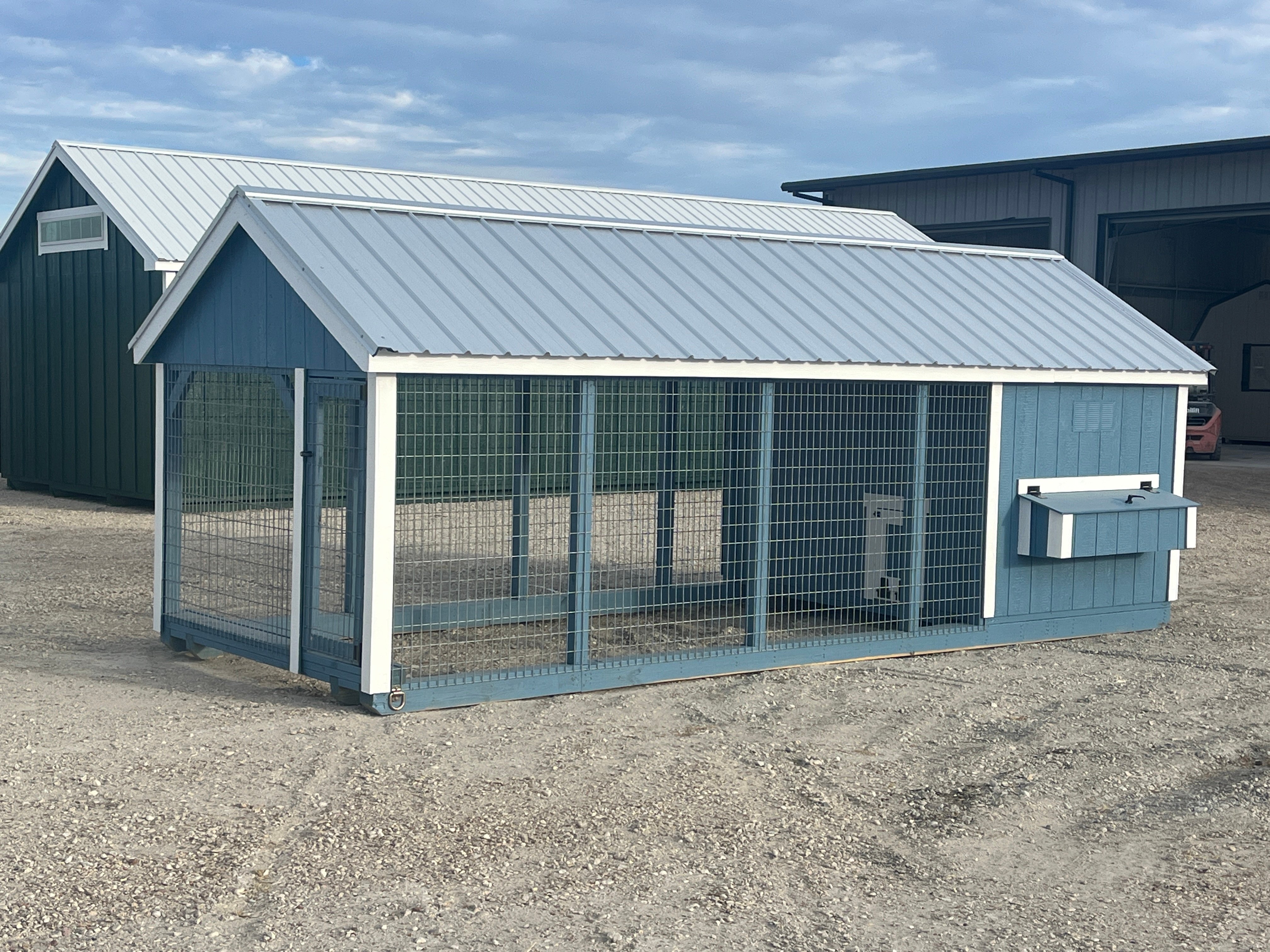 8x20 Chicken Coop #7570