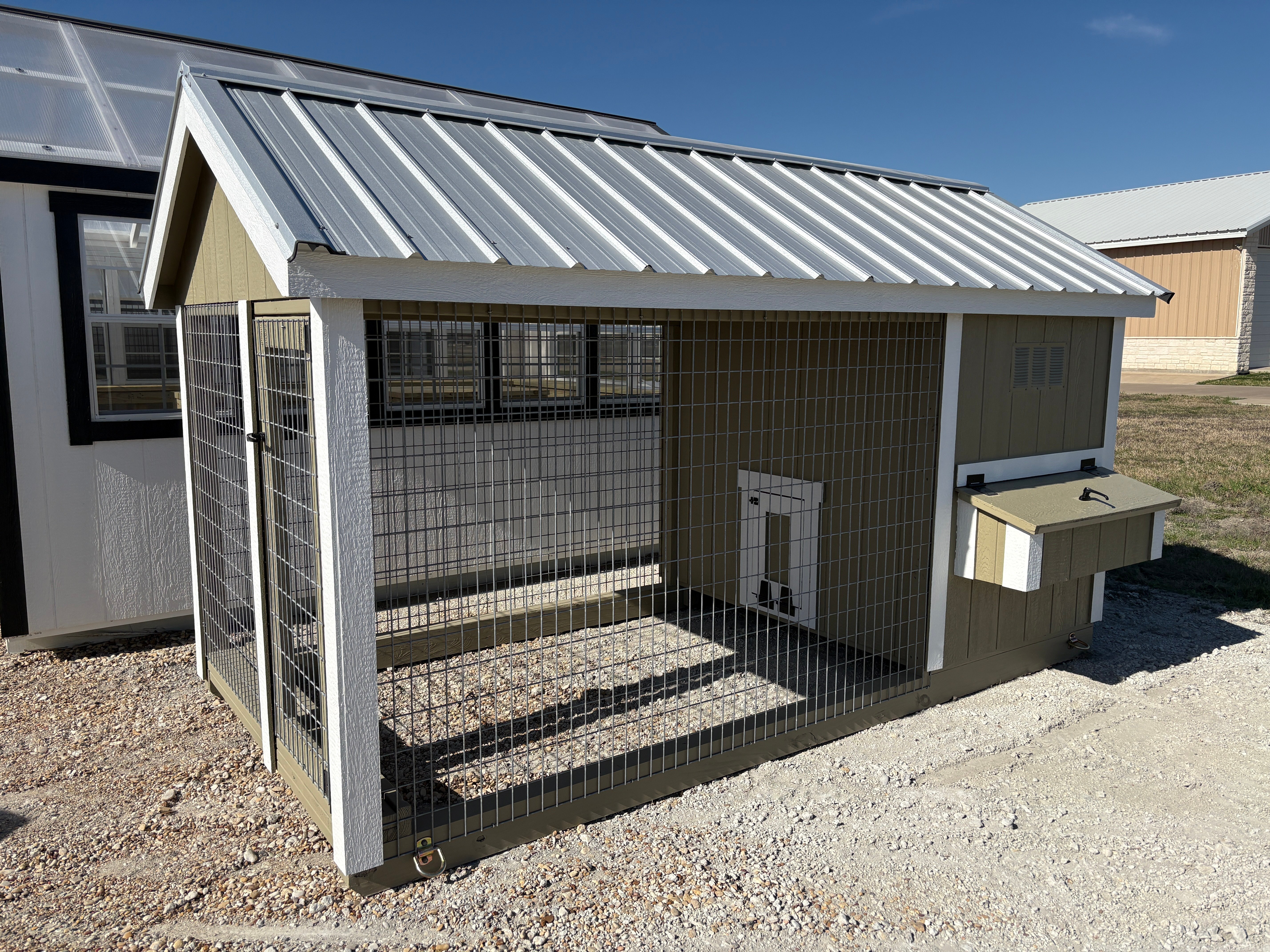 6x12 Chicken Coop #7617