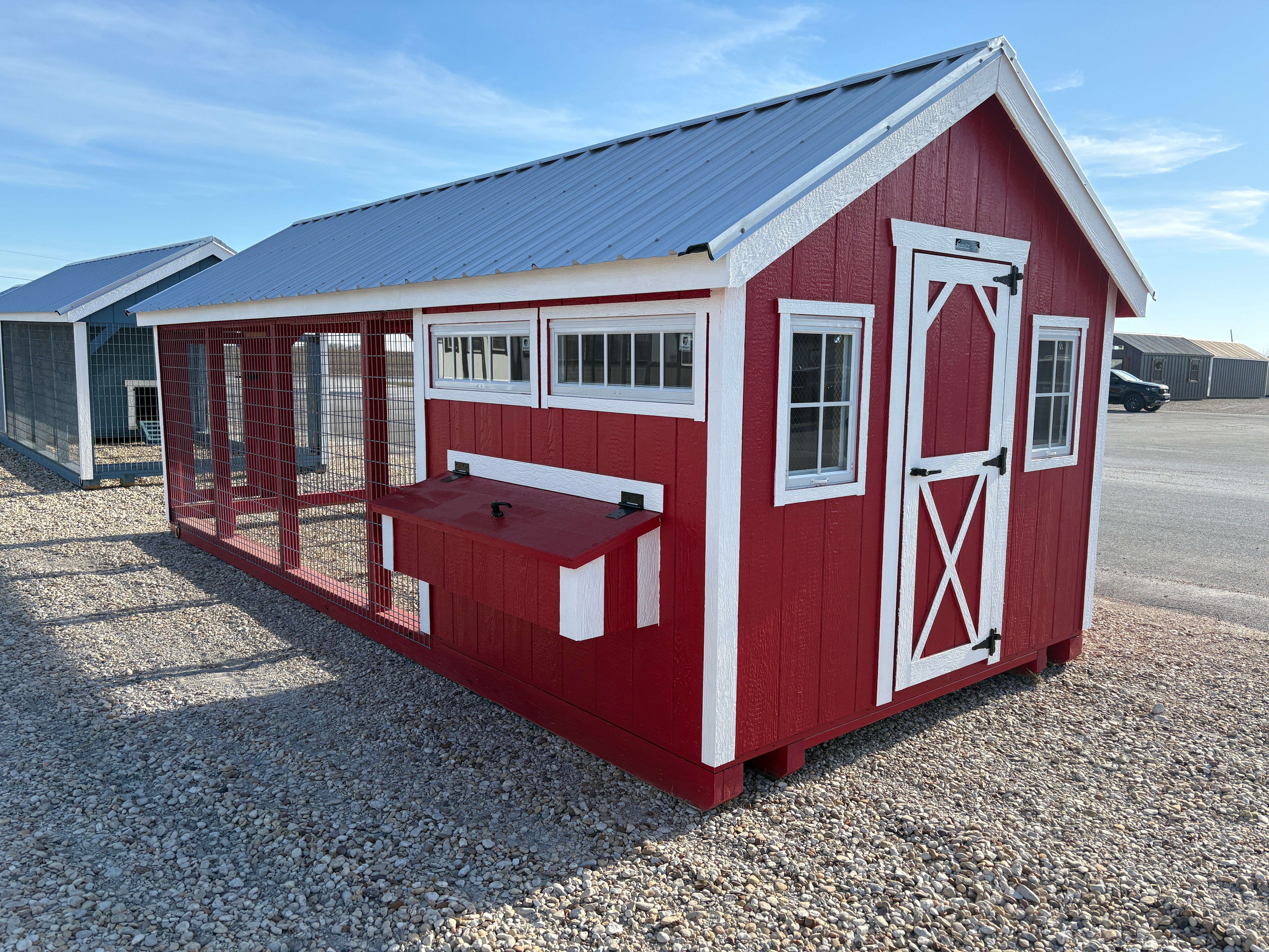 8x20 Chicken Coop #7620