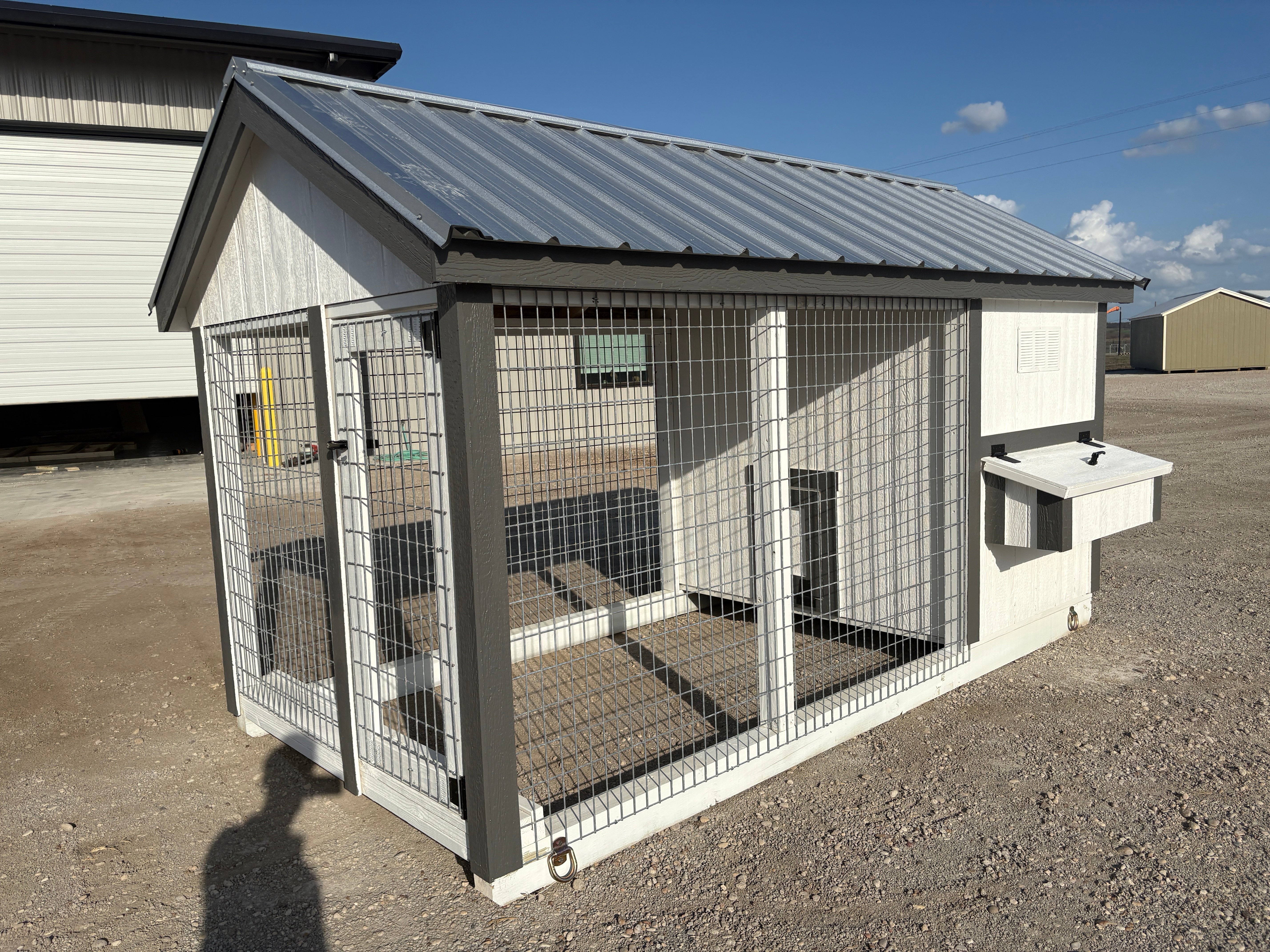 6x12 Chicken Coop #7777