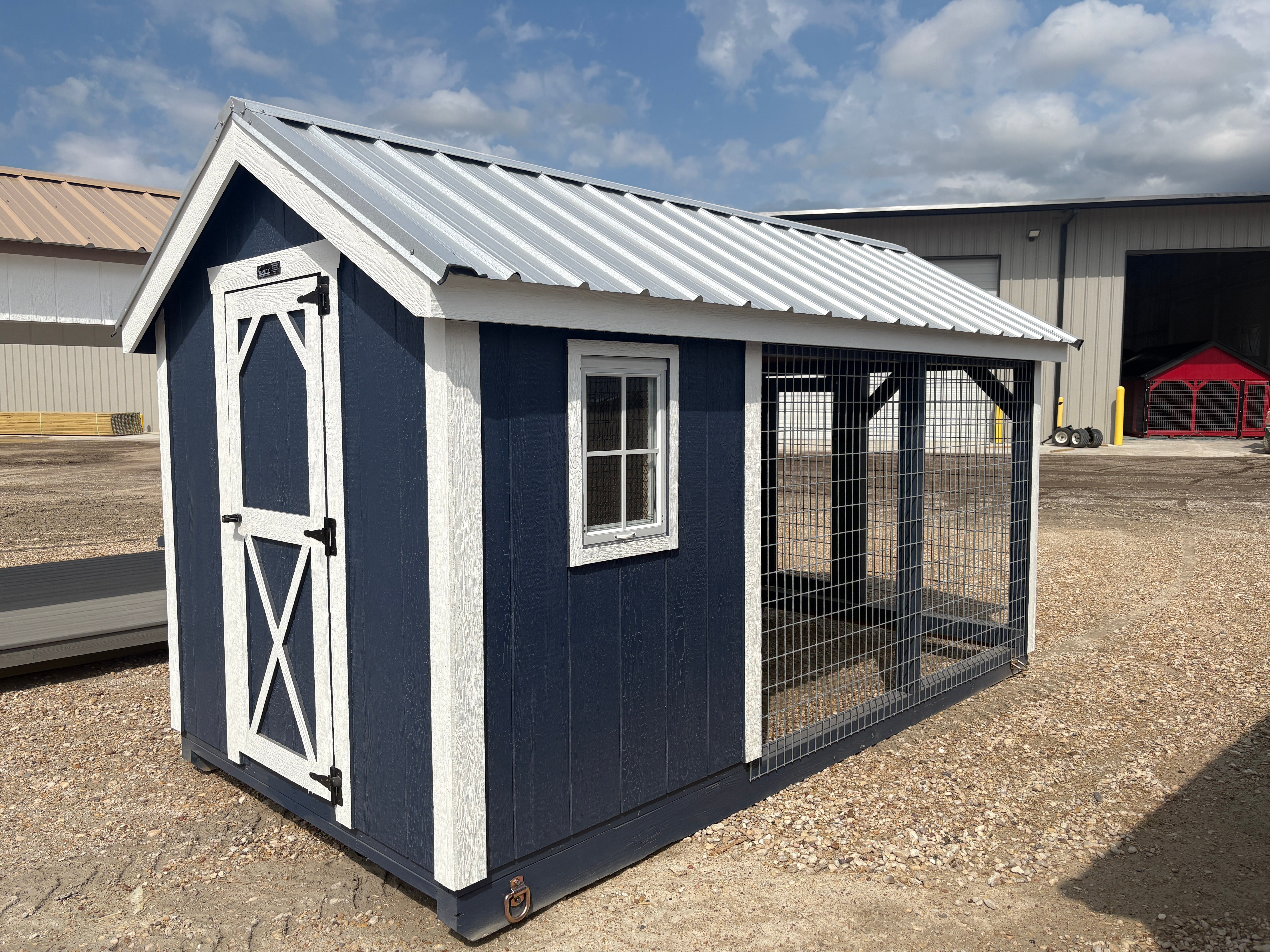 6x12 Chicken Coop #7778