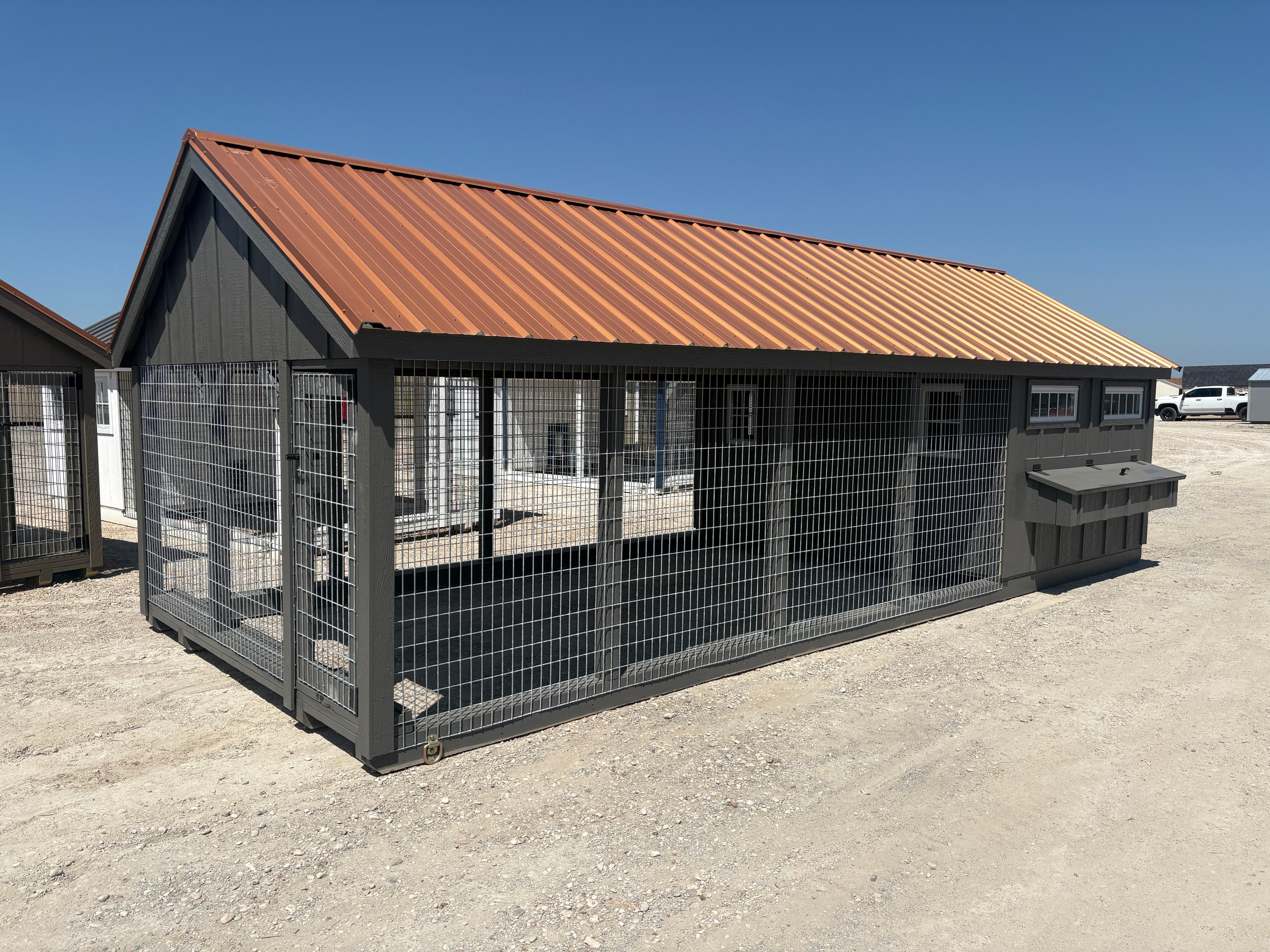 10x24 Chicken Coop #8194