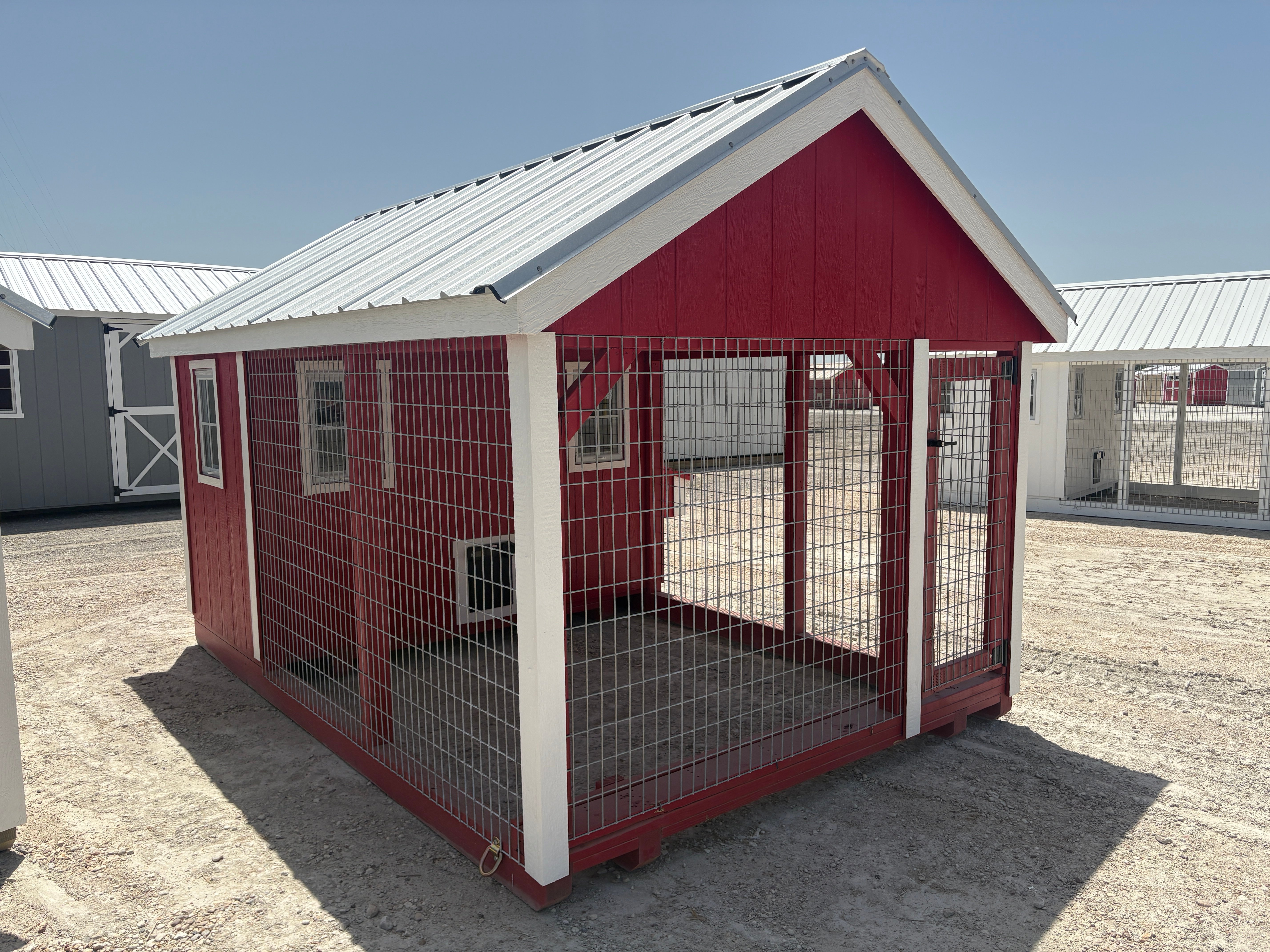 8x12 Chicken Coop #8201