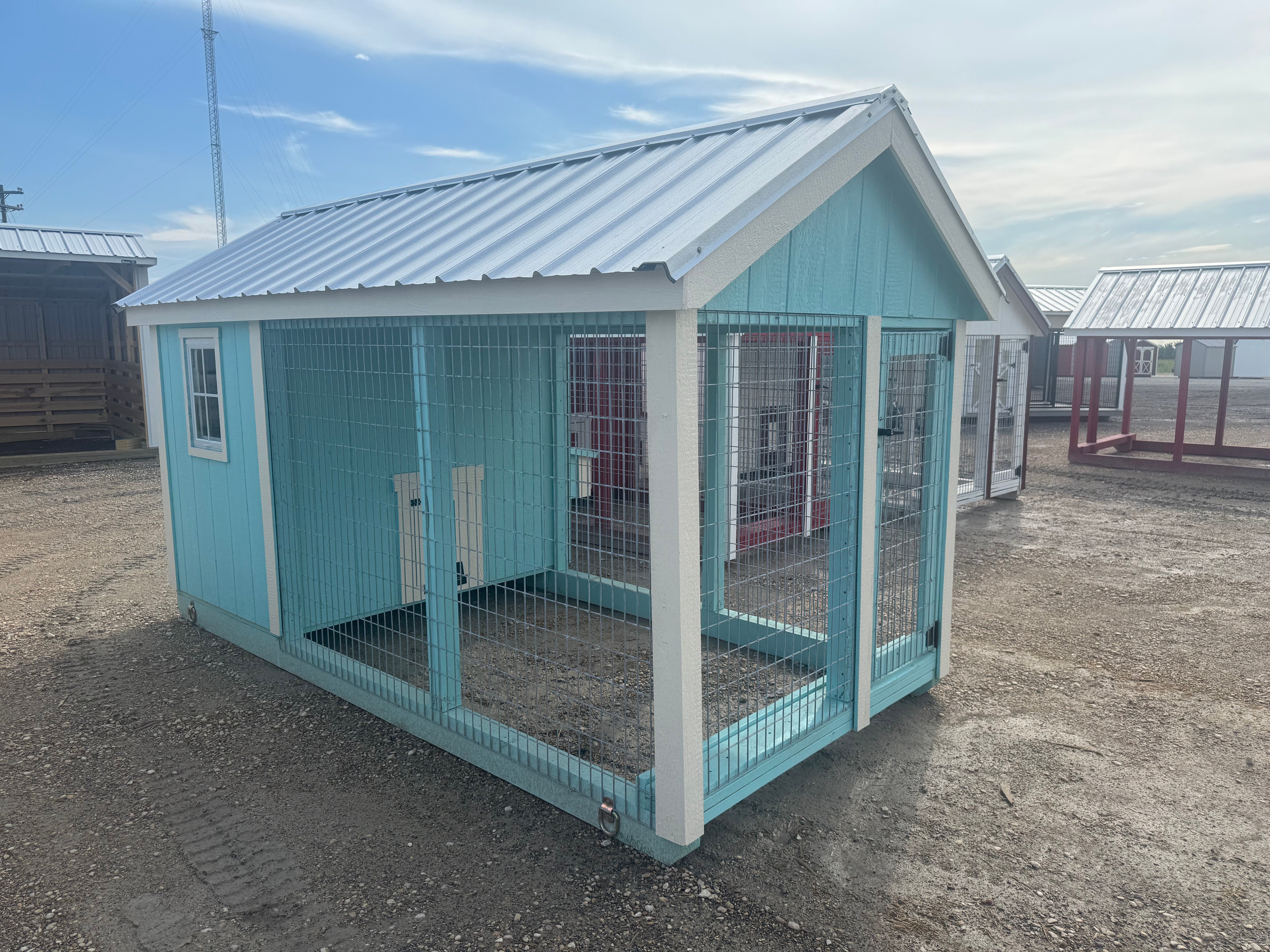 6x12 Chicken Coop #8202