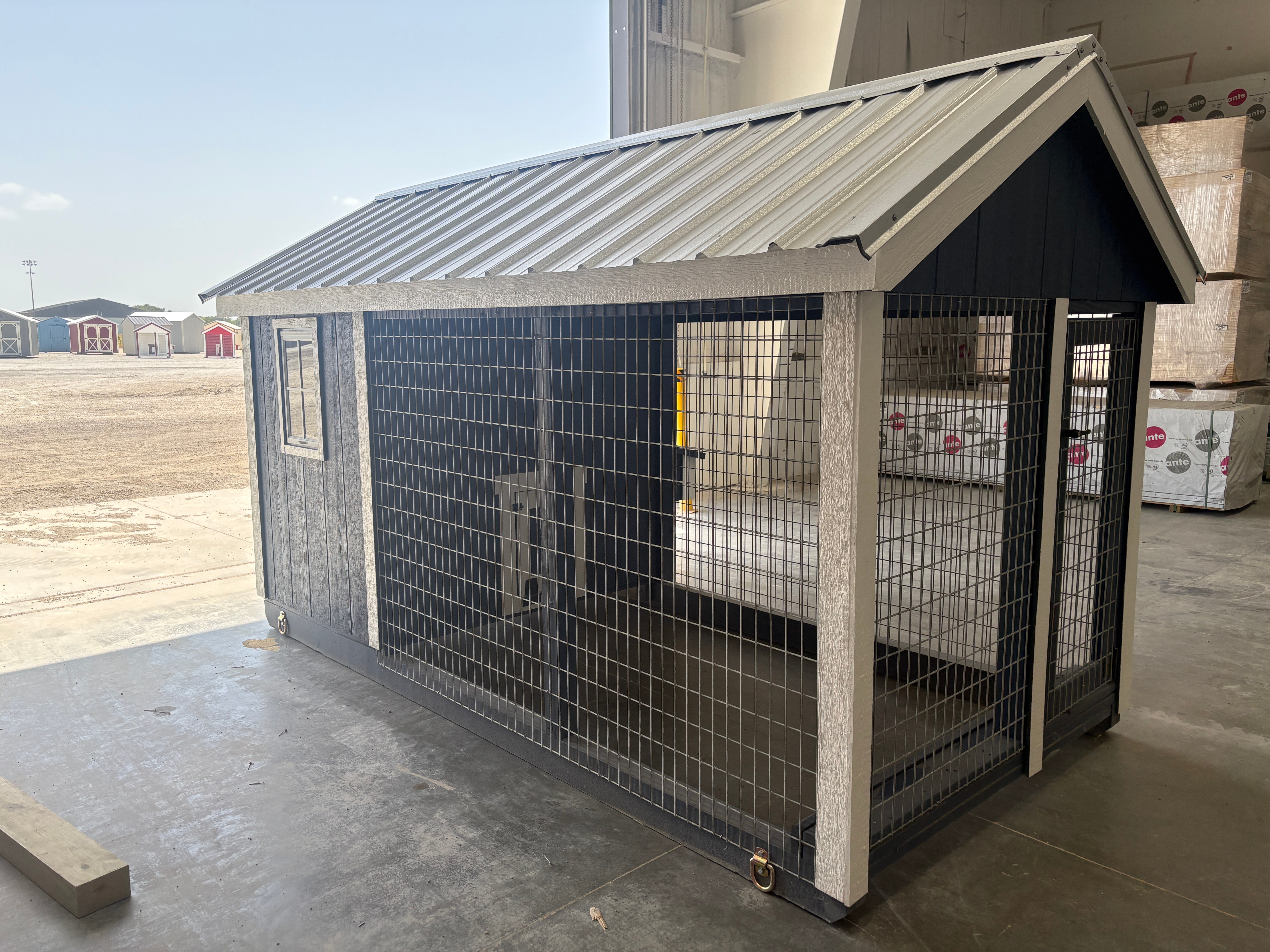 6x12 Chicken Coop #8204