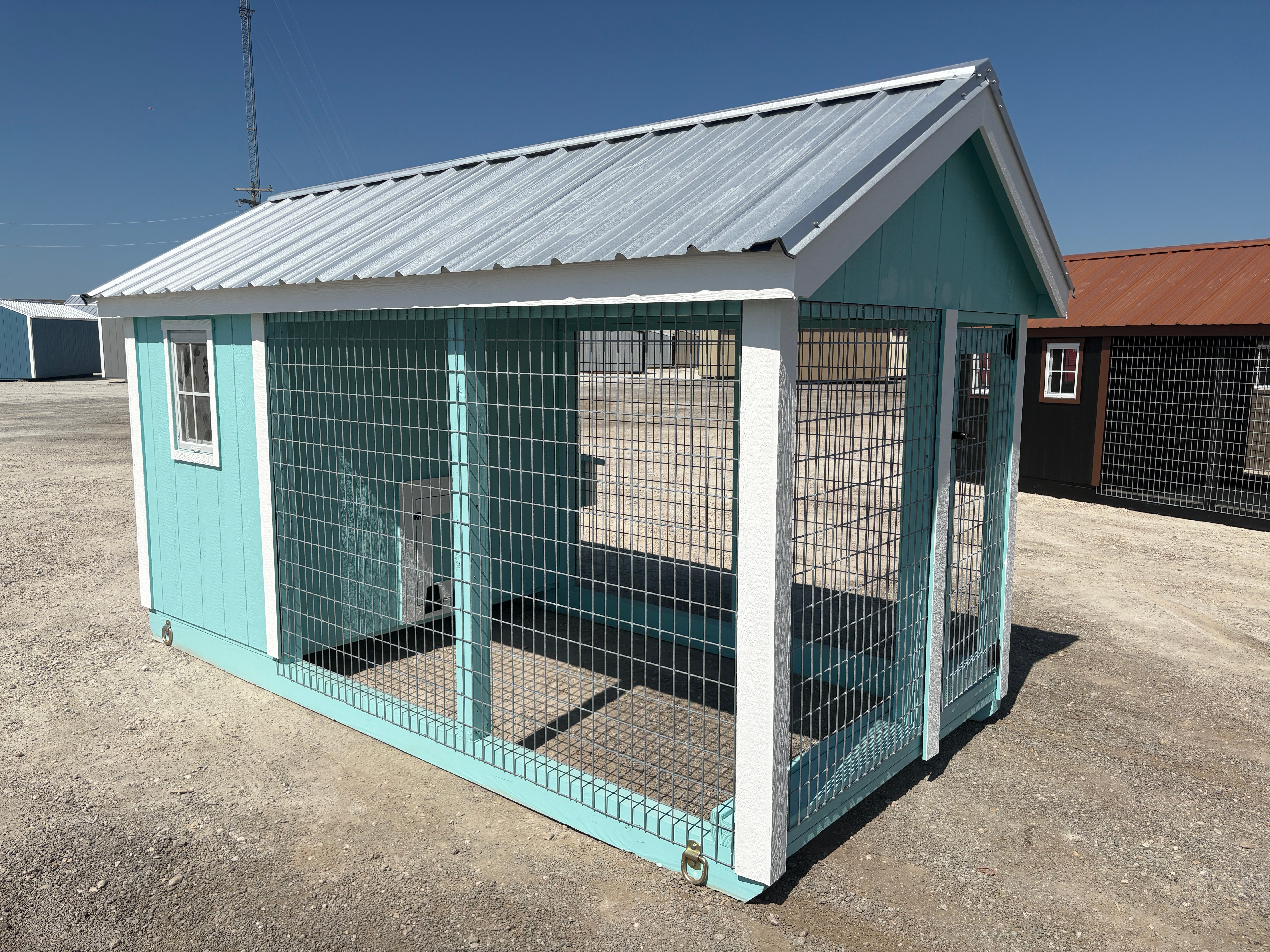 6x12 Chicken Coop #8425
