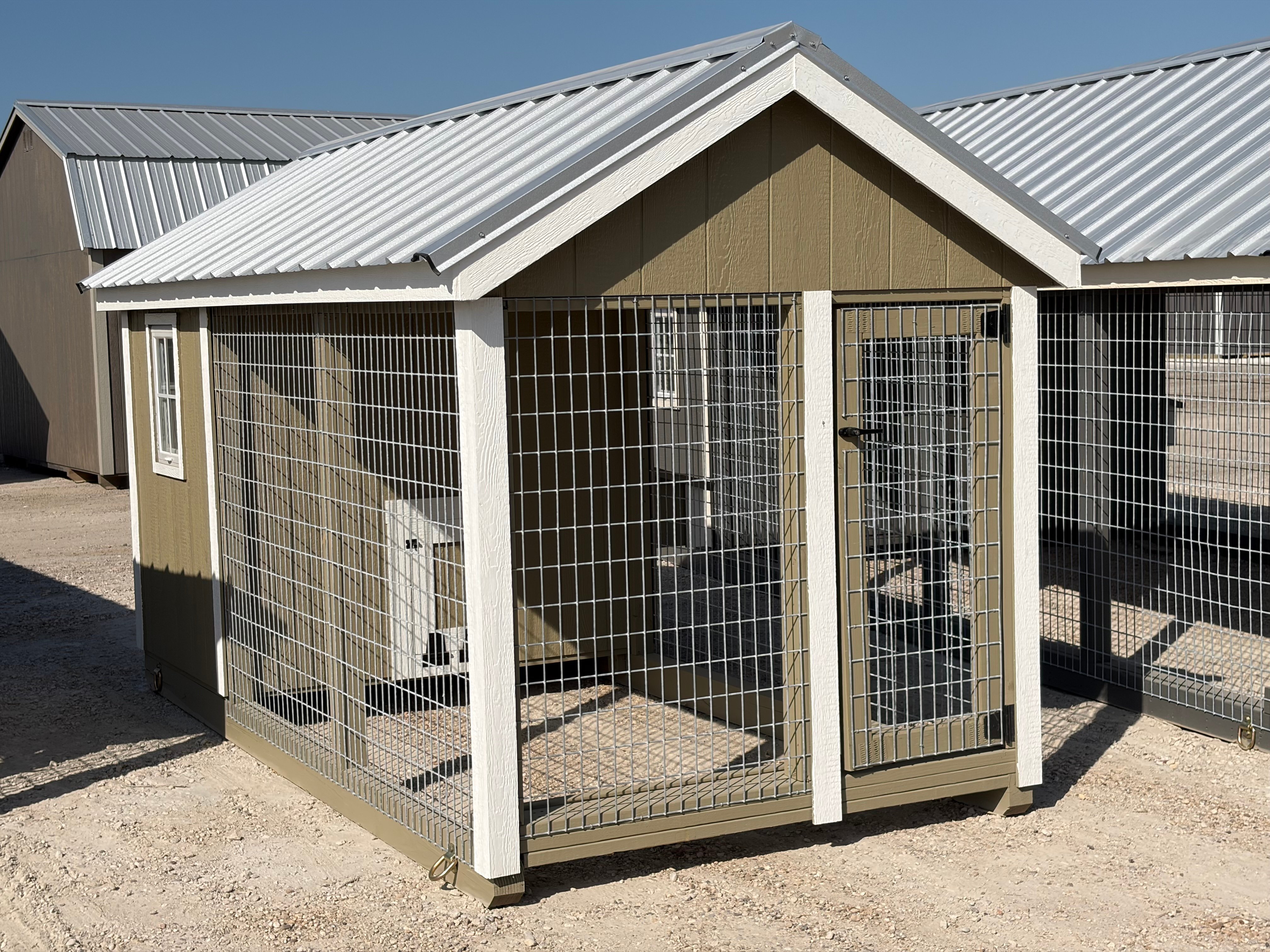 6x12 Chicken Coop #8520