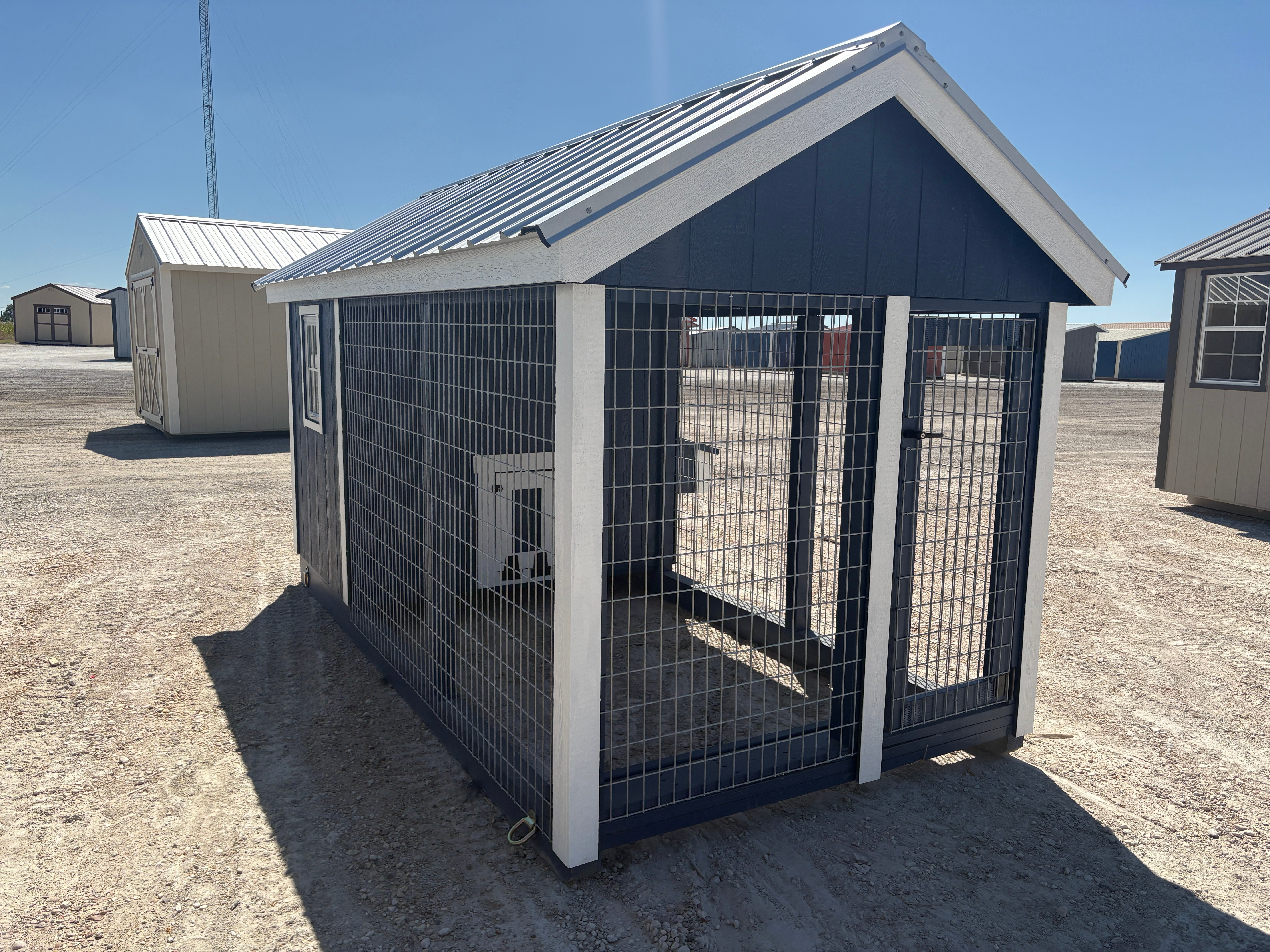 6x12 Chicken Coop #8521
