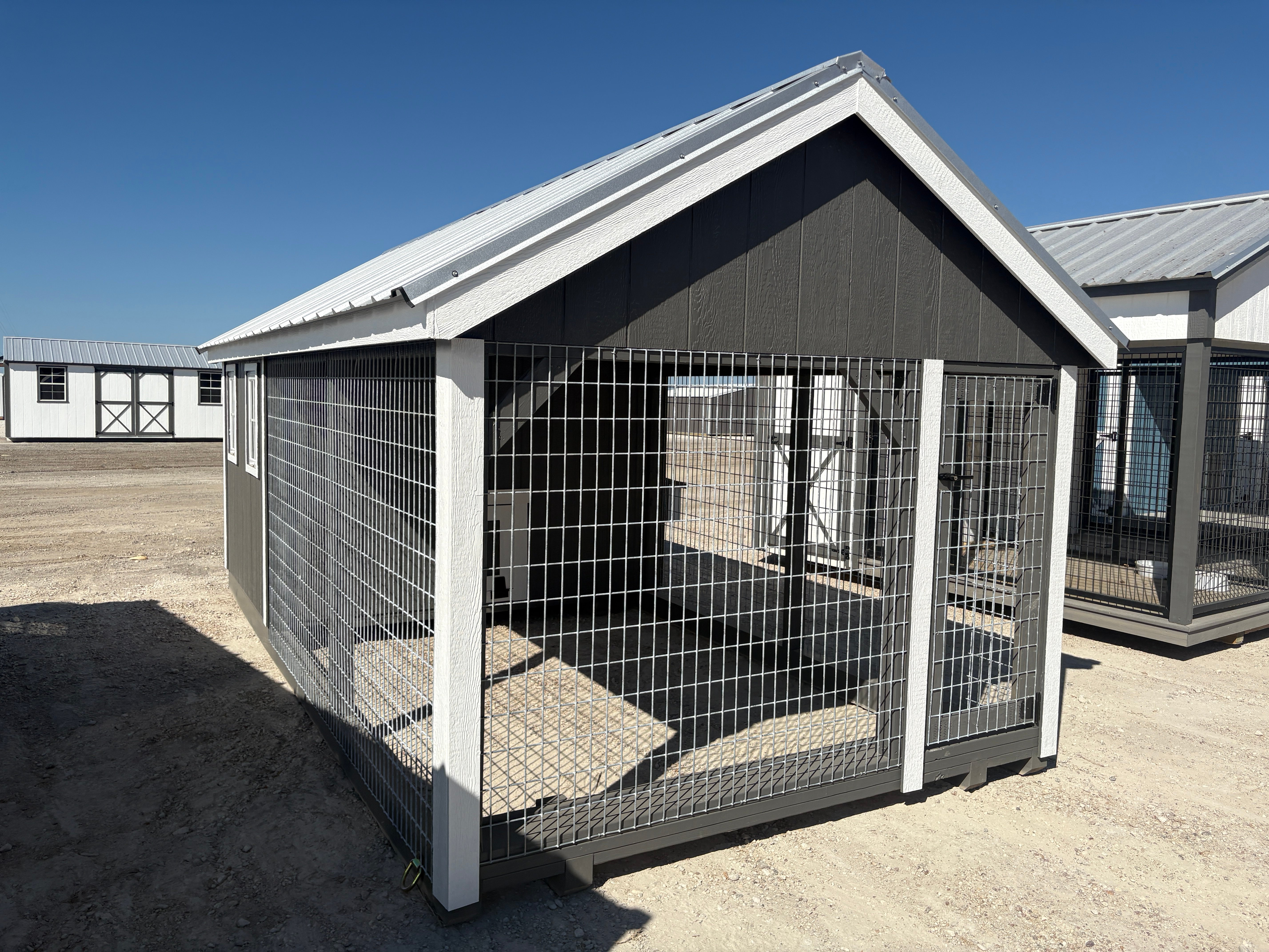8x16 Chicken Coop #8561