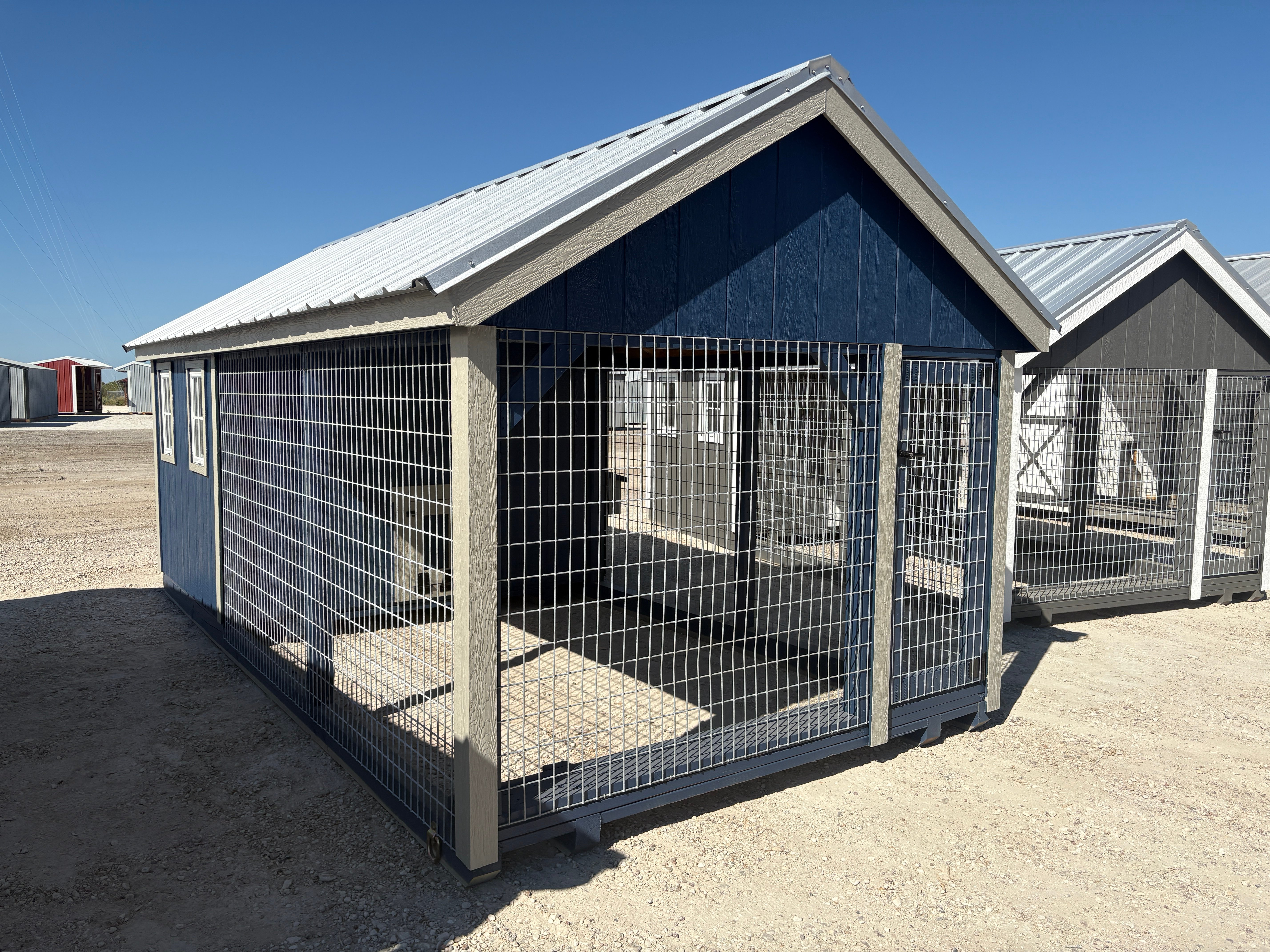 8x16 Chicken Coop #8562