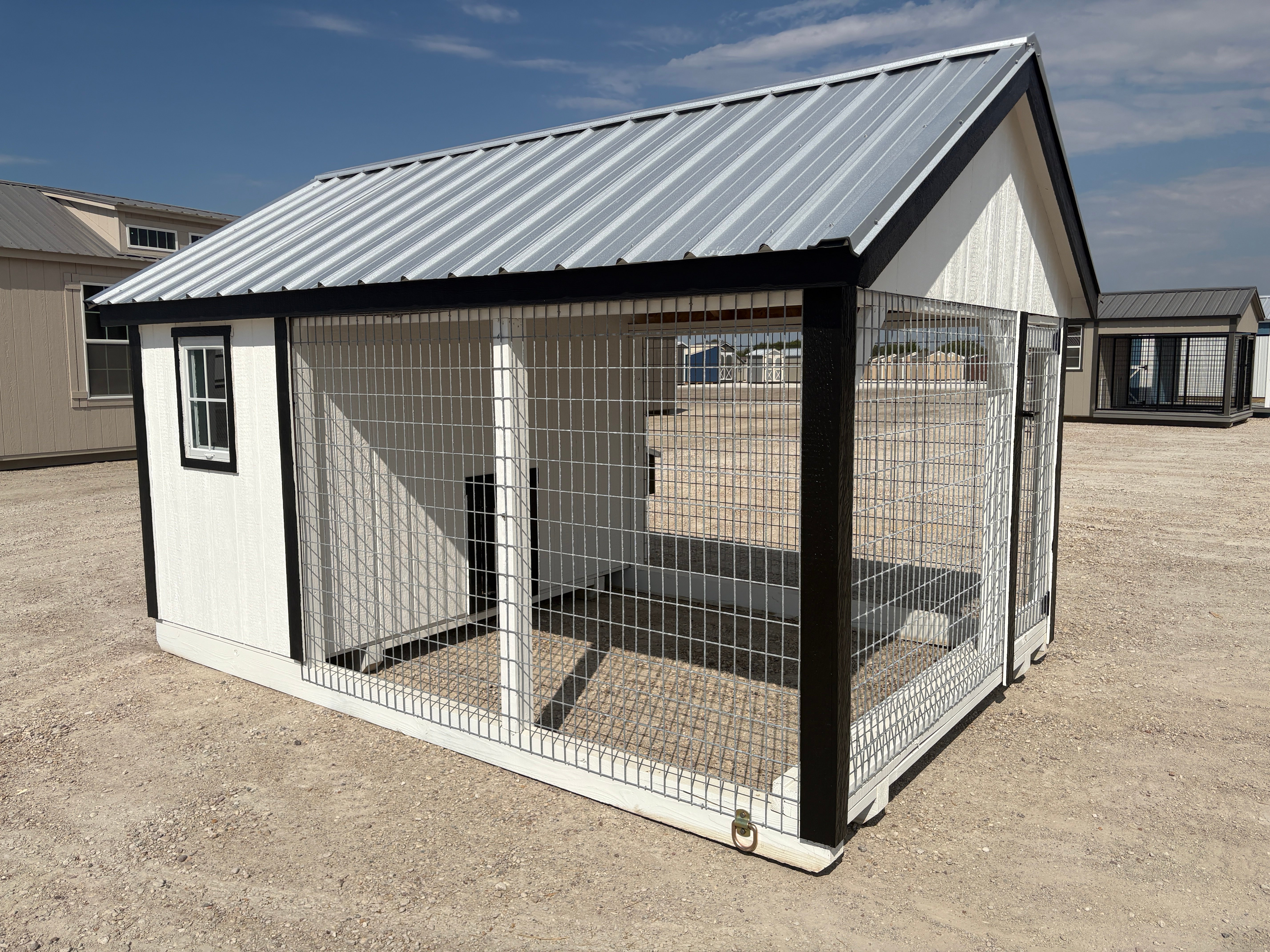 8x12 Chicken Coop #8564