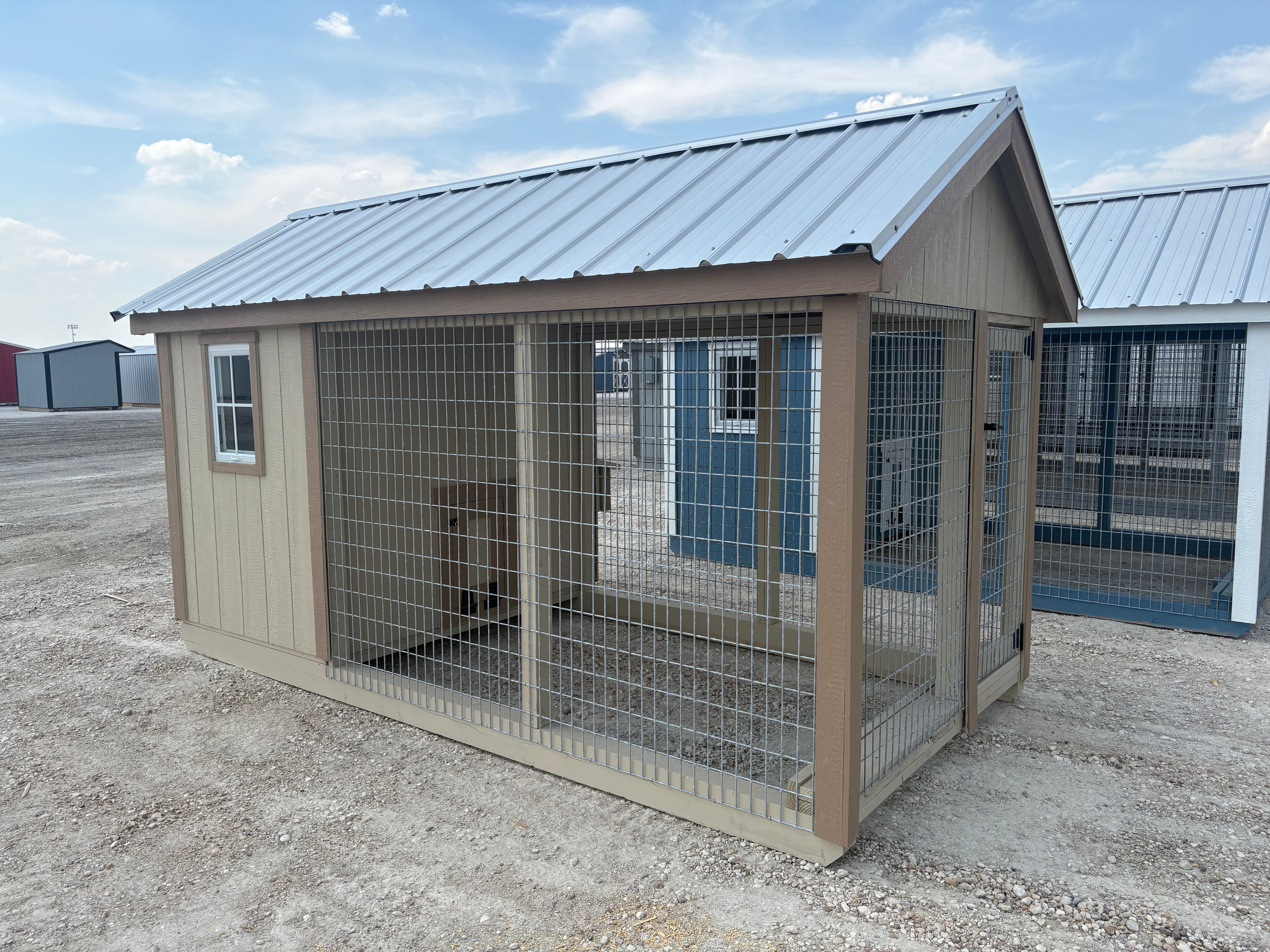 6x12 Chicken Coop #8592
