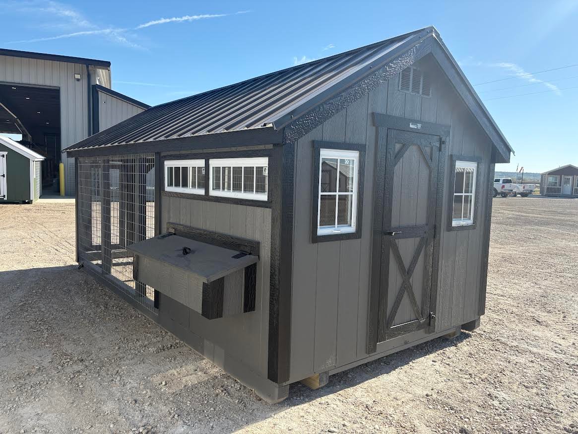 8x16 Chicken Coop #8852