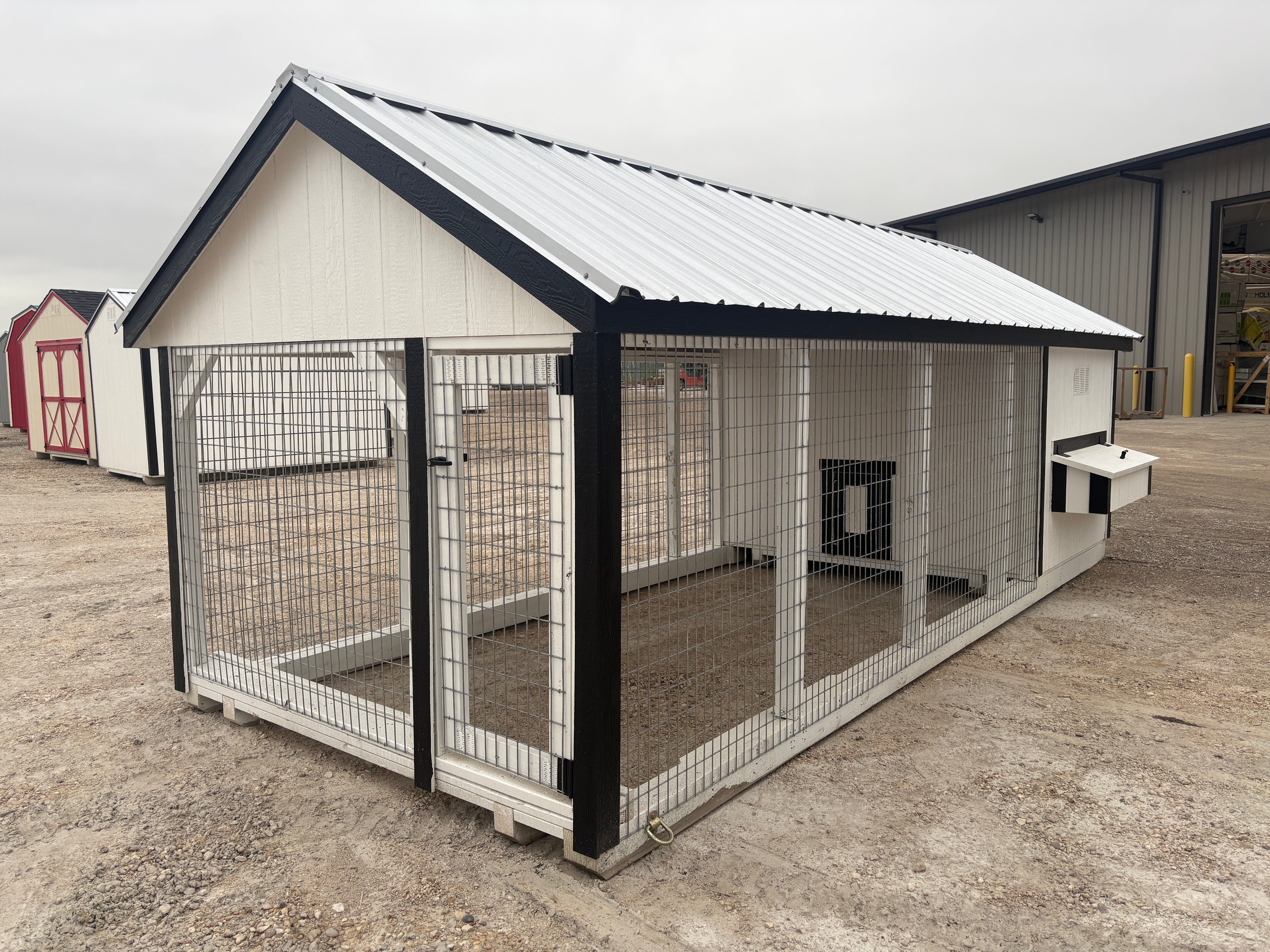 8x20 Chicken Coop #7842