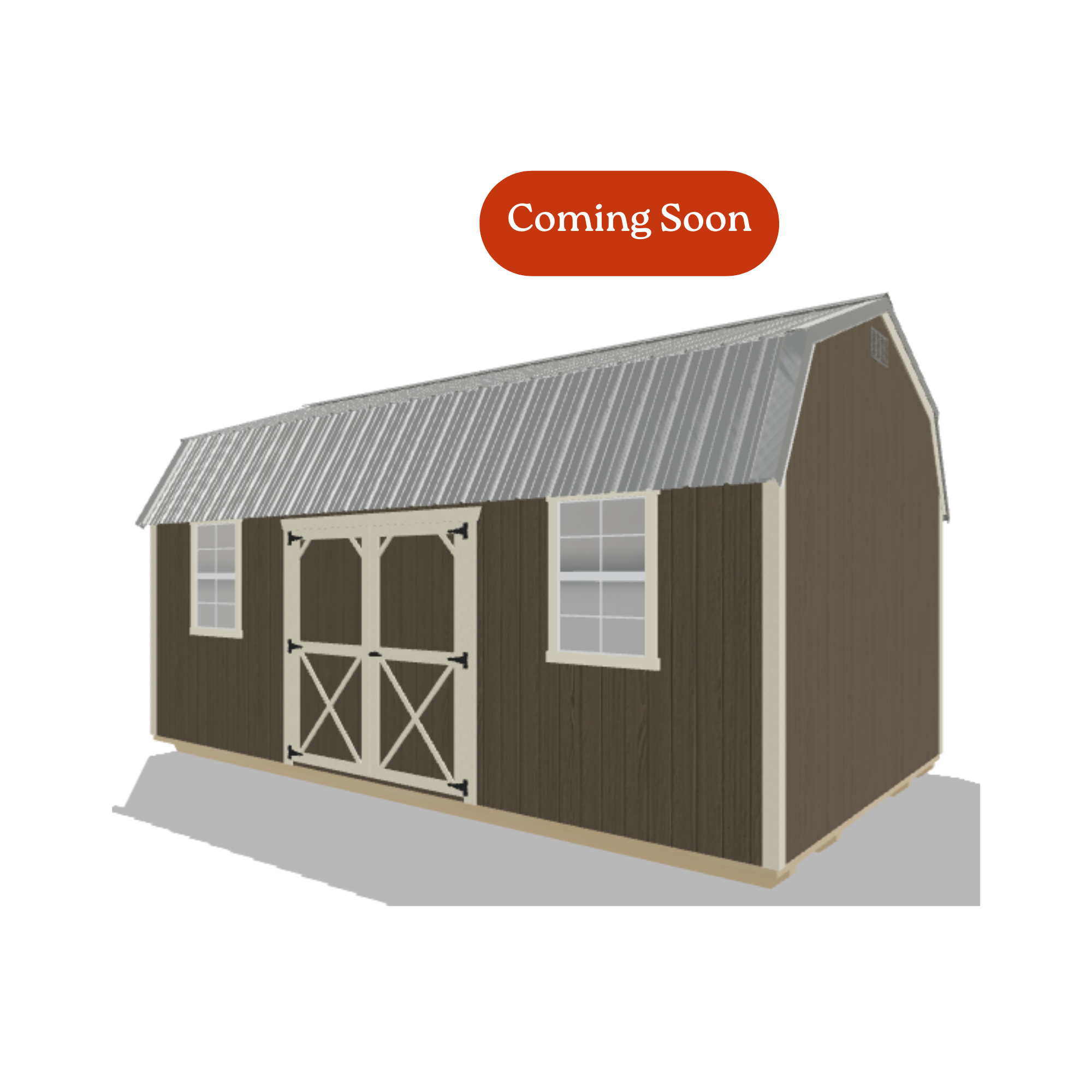 12x20 Lofted Barn #8725