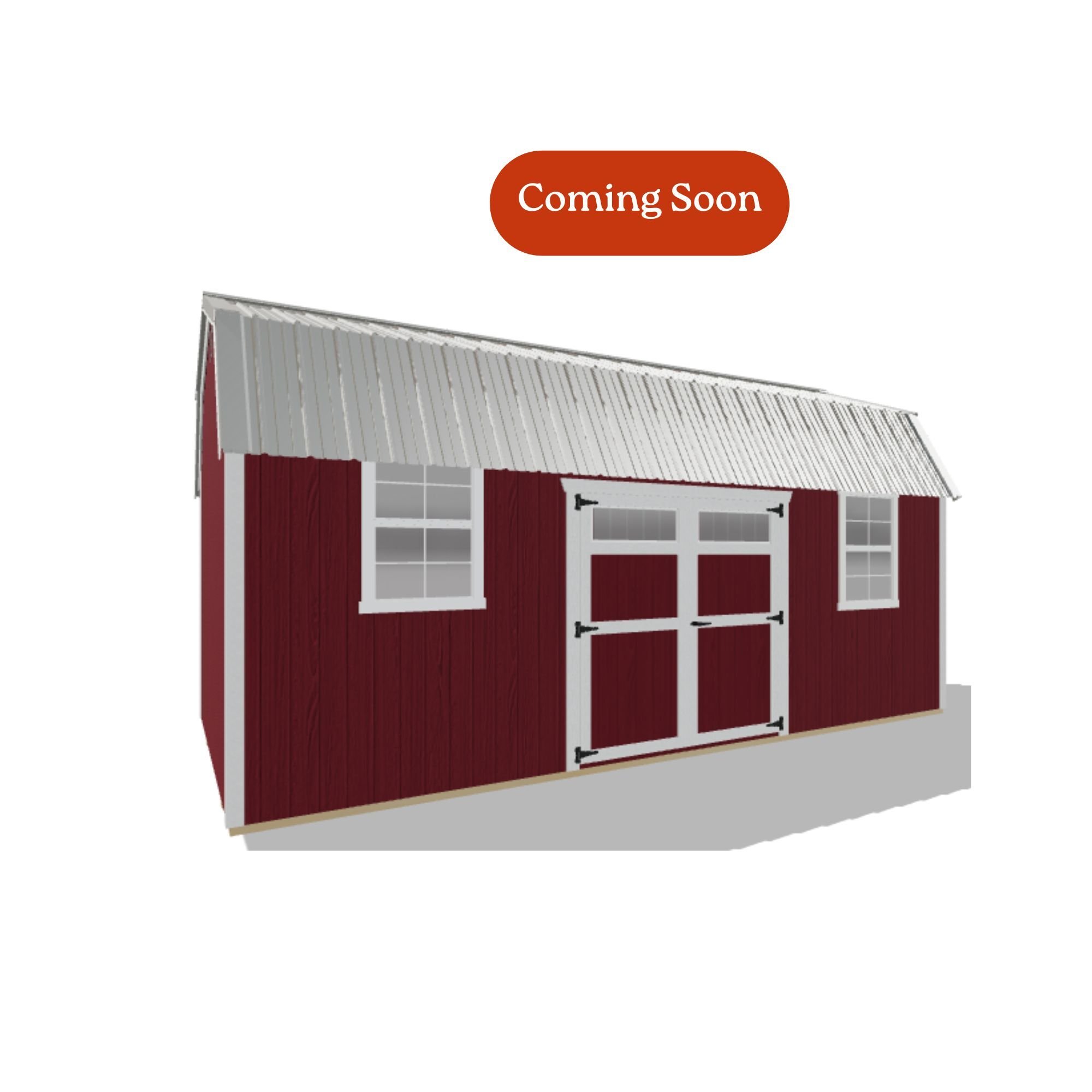 10x20 Lofted Barn #8422