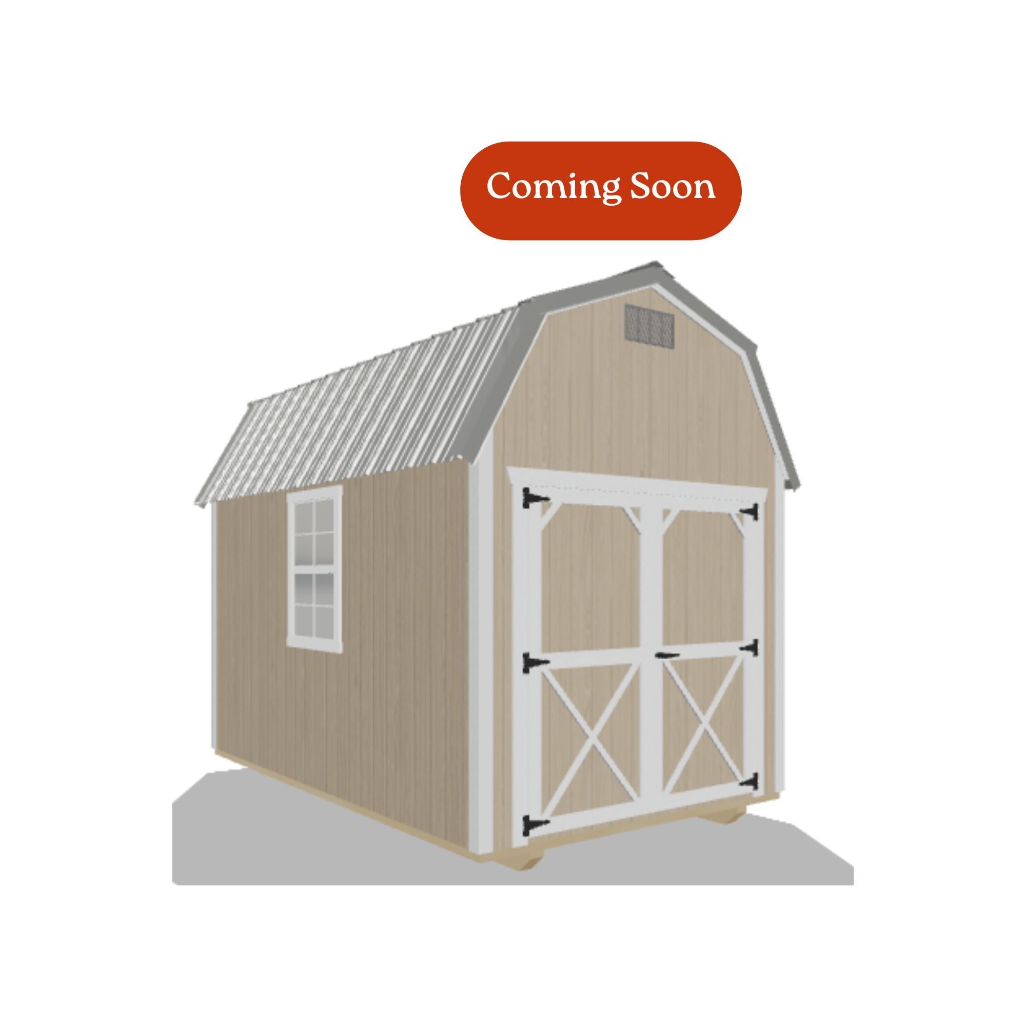 8 X 12 Lofted Barn #8424