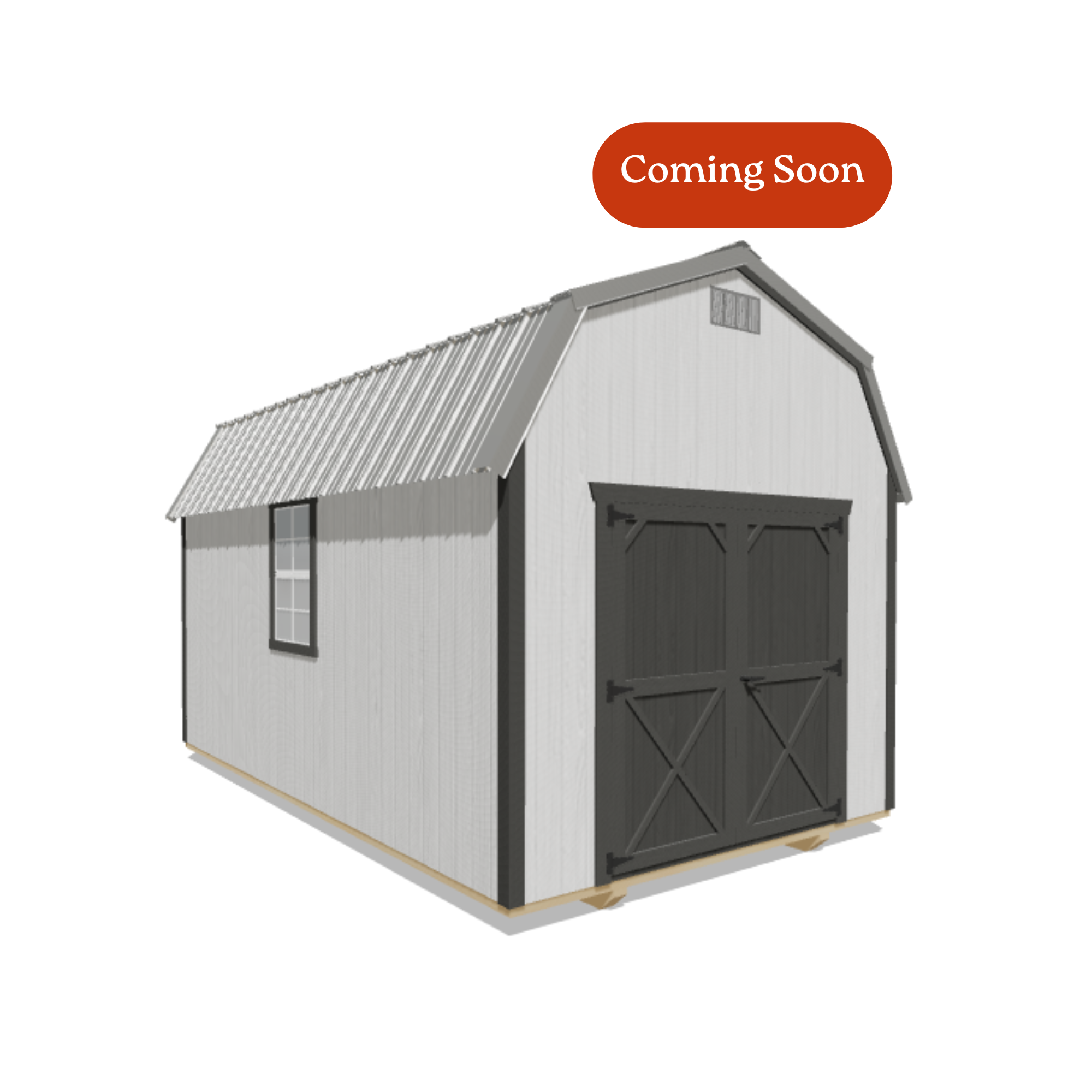 10X16 Lofted Barn #8591