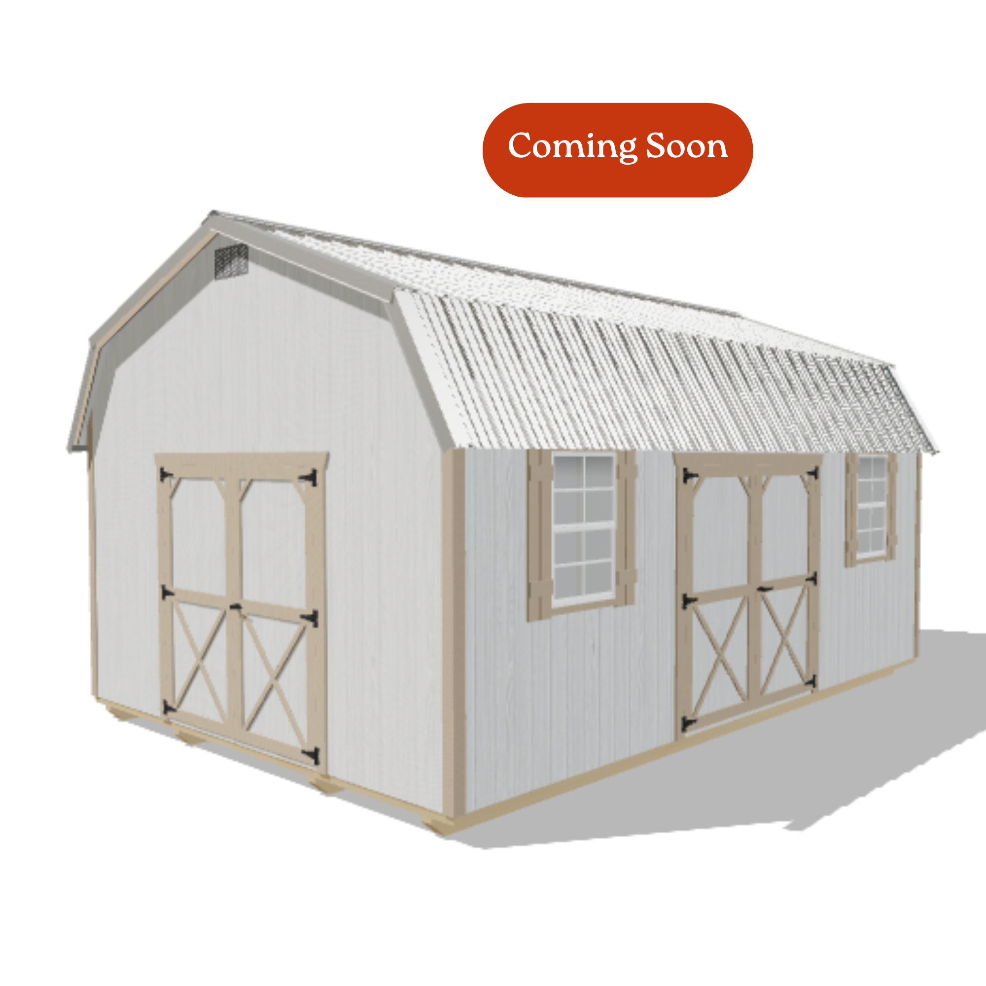 14x20 Elite Lofted Barn #8600