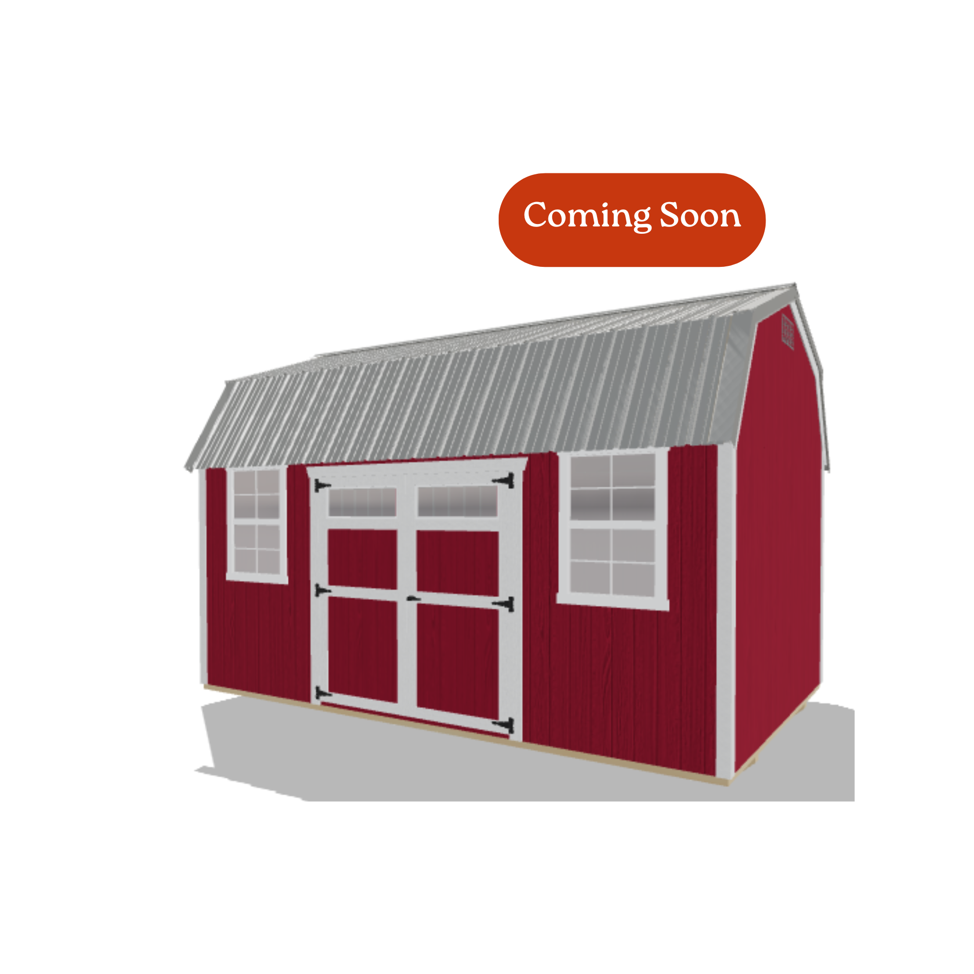 10X16 Lofted Barn #8635