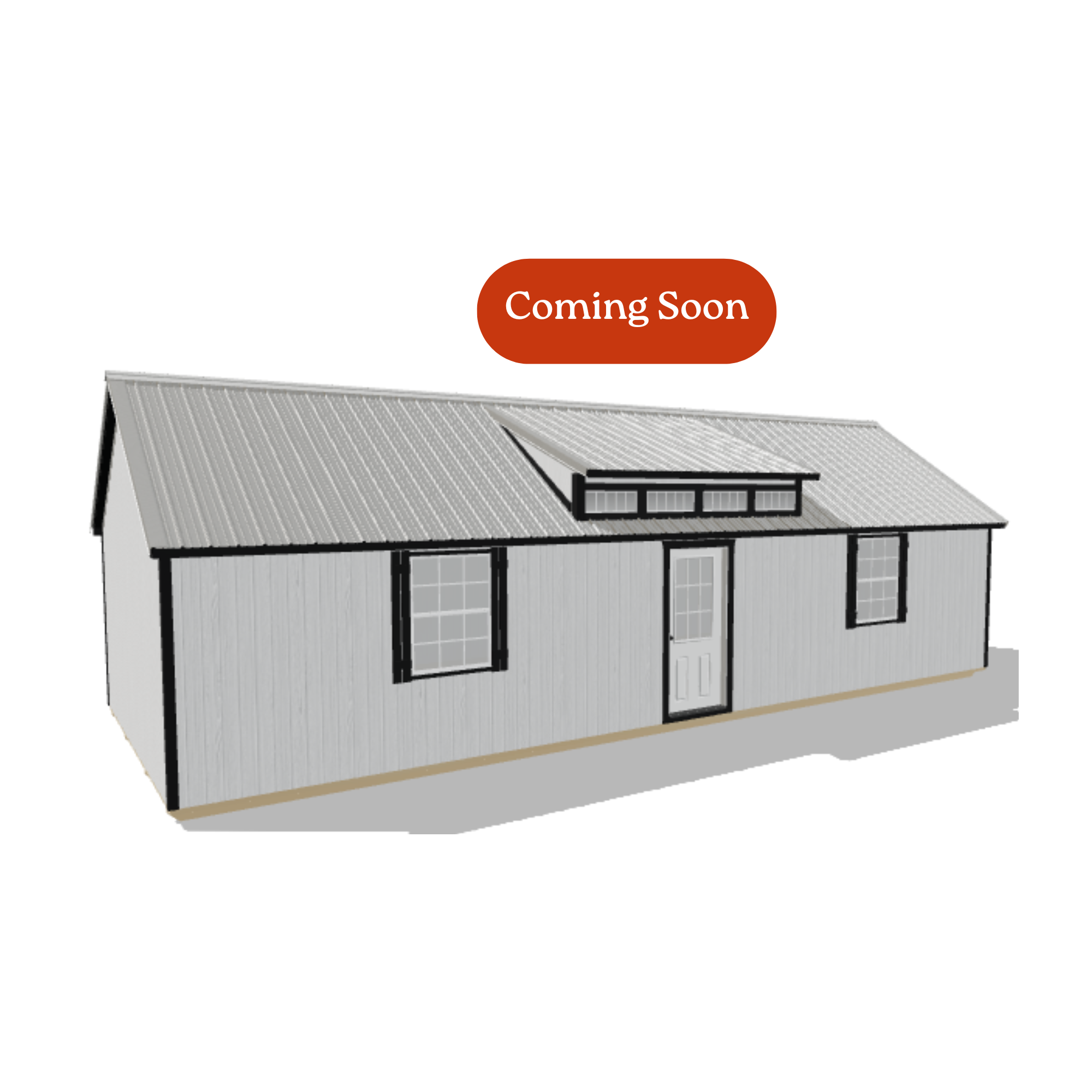 16x40 Dormer Cabin #8282