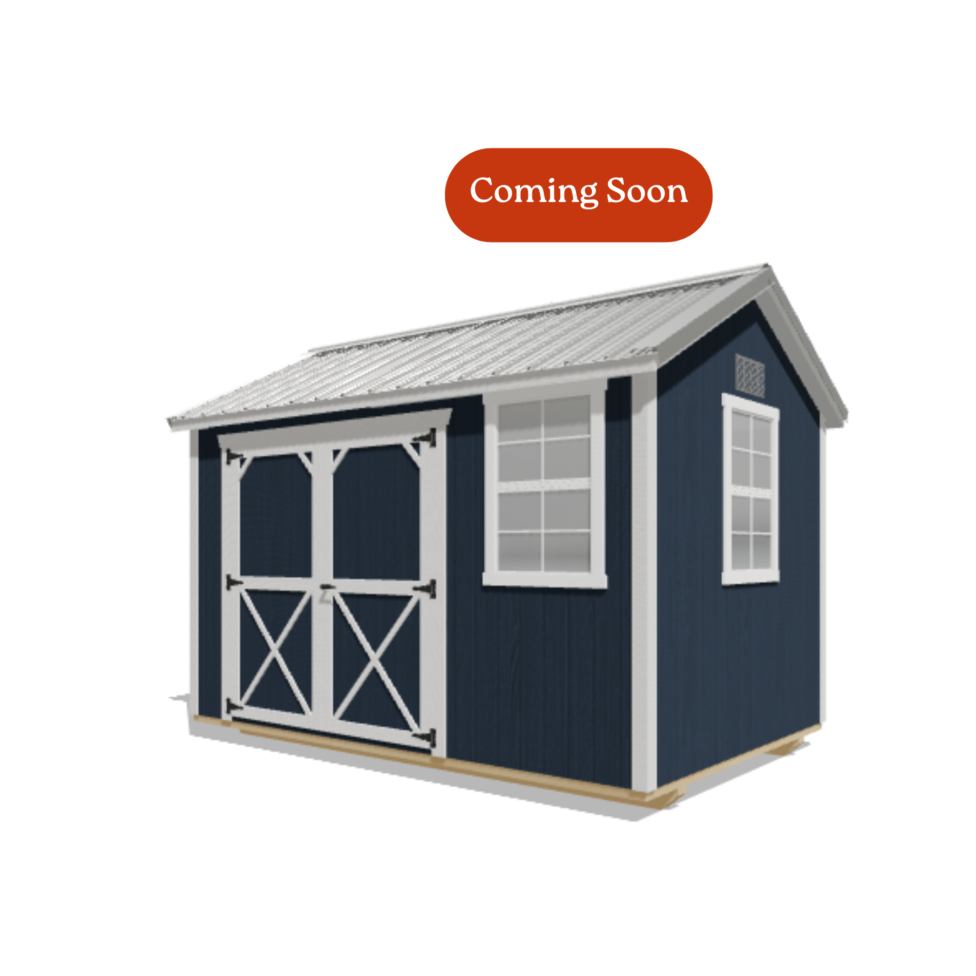 8x12 Garden Shed #8722
