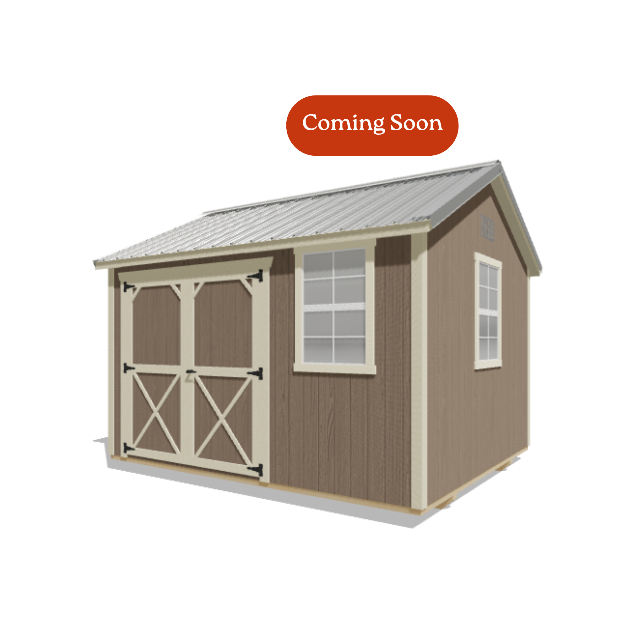 10x12 Garden Shed #8723