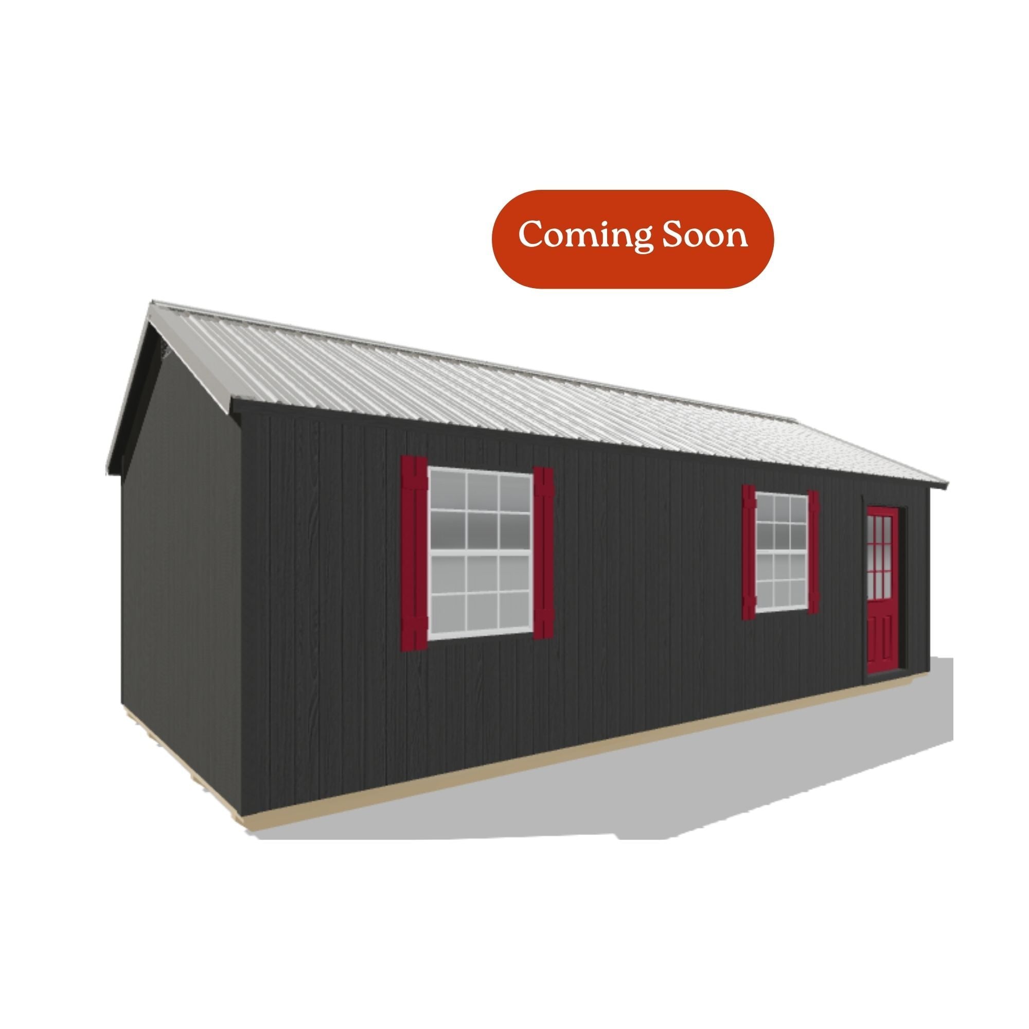 14x28 Cabin Shell #8329