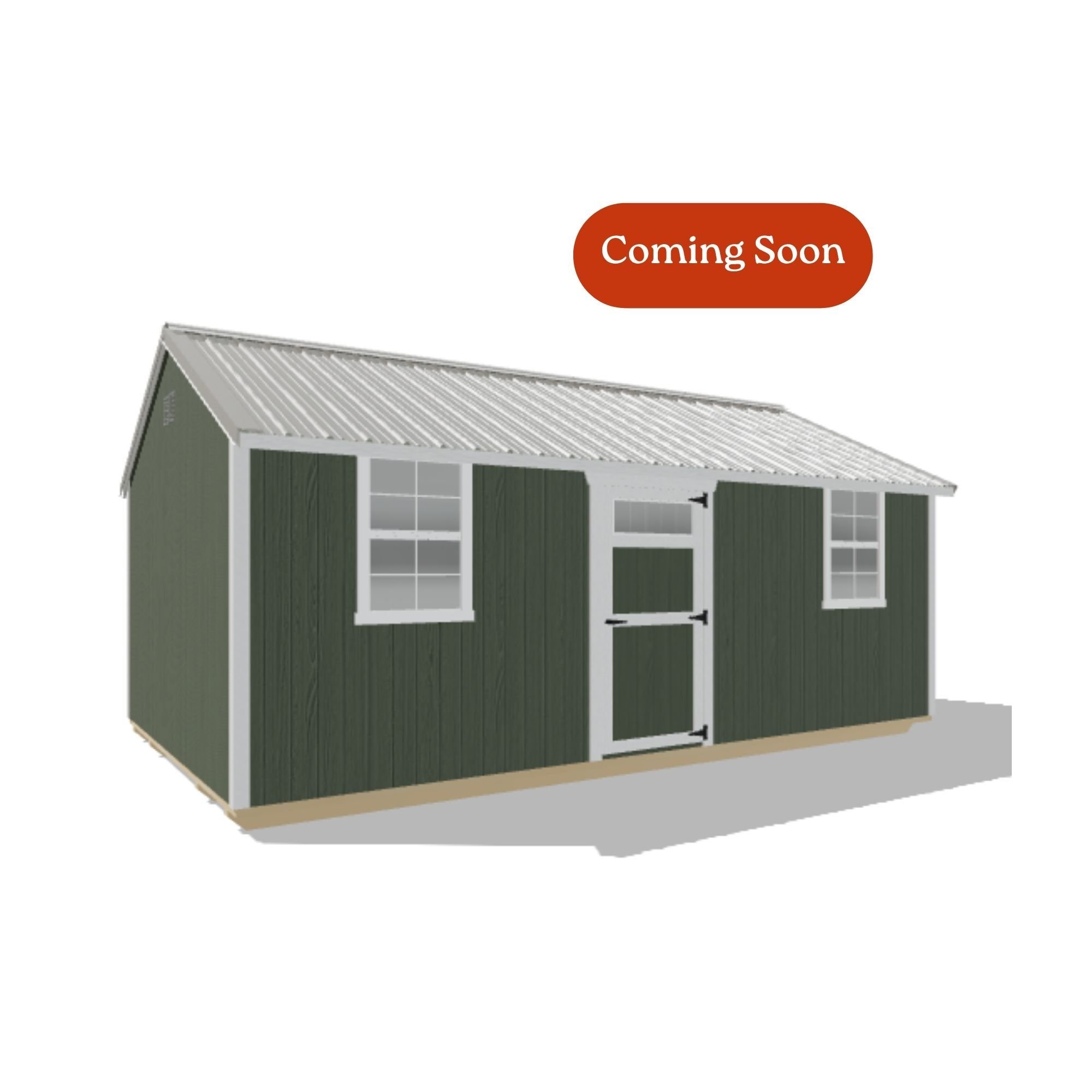 12x20 Garden Shed #8326